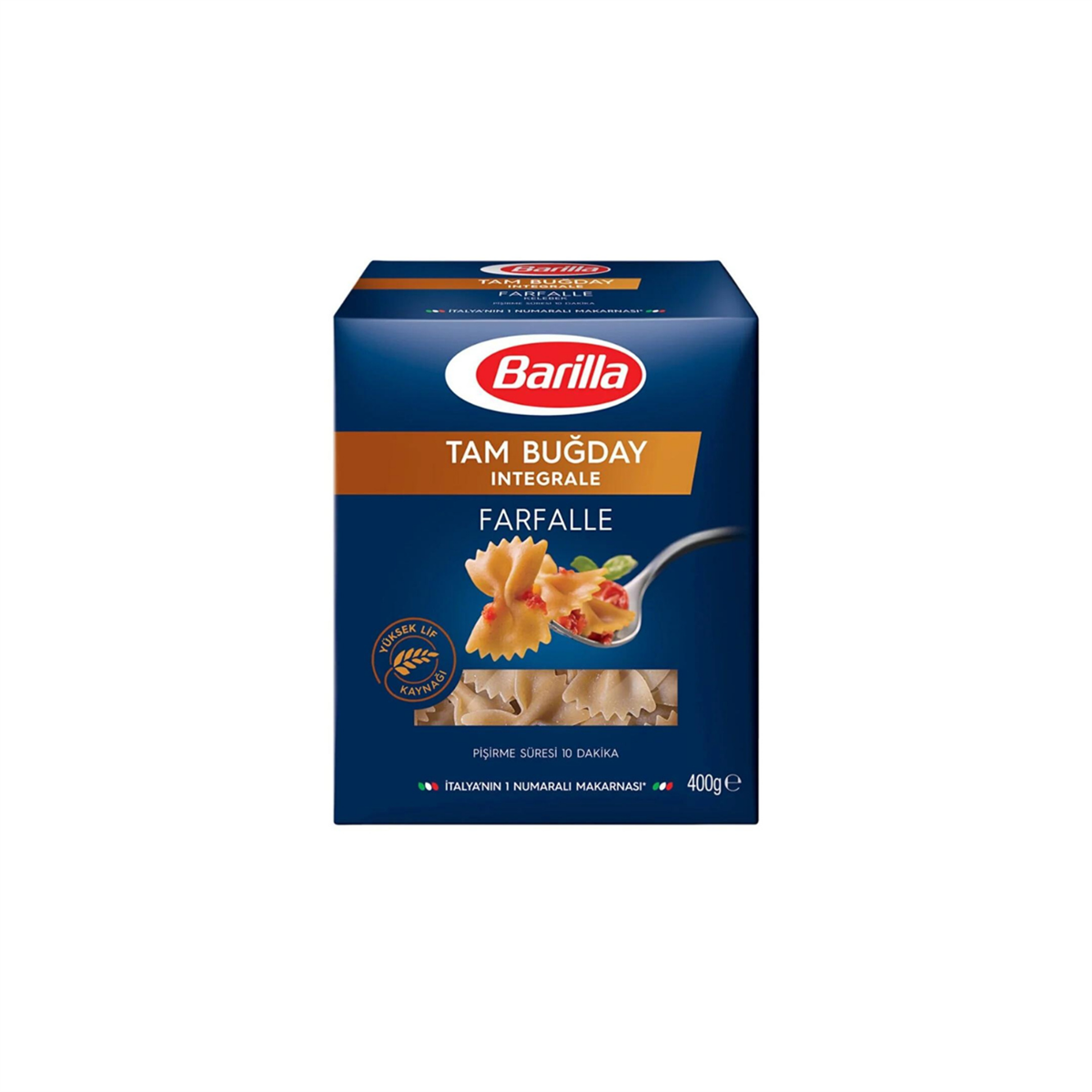 Barilla Tam Buğday Kelebek 400 gr