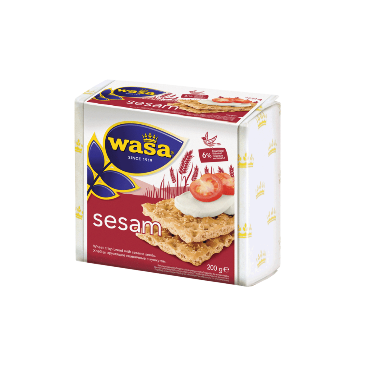 Wasa Sesam 200 gr