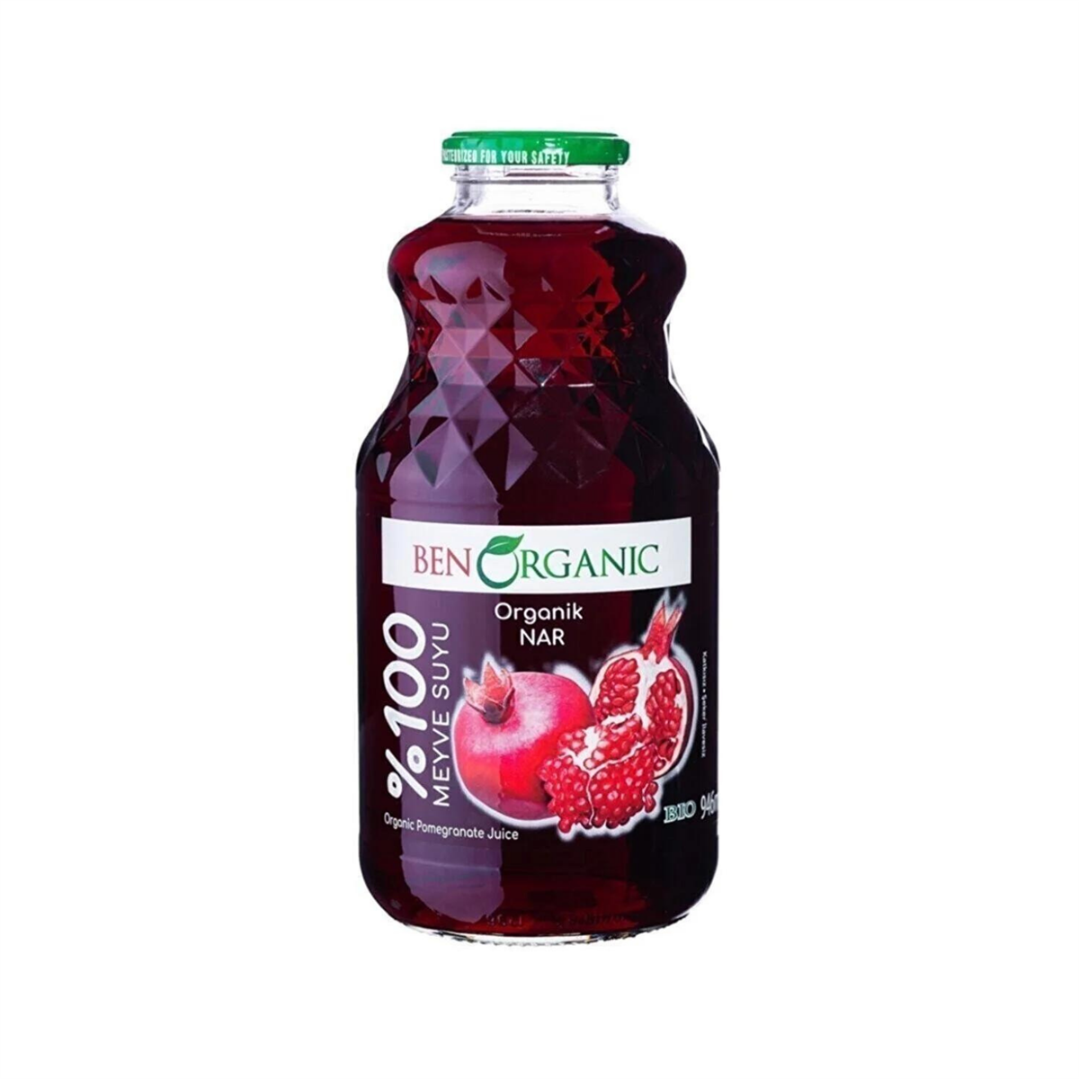 Benorganik Organik Nar Suyu 946 ml
