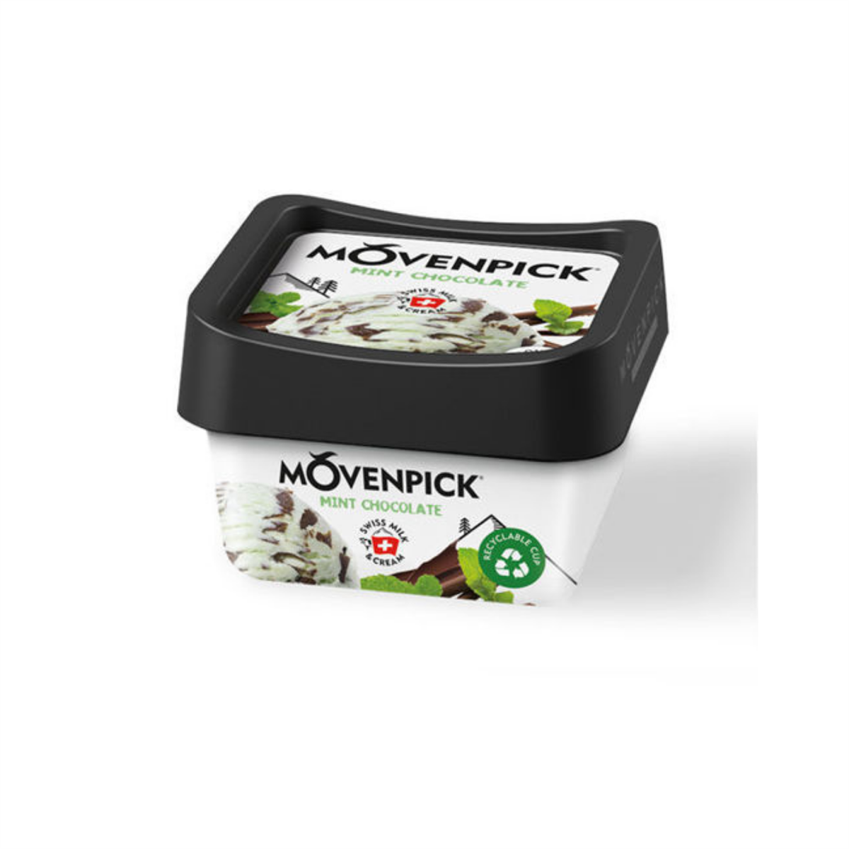 Mövenpick Naneli ve İsviçre Çikolatalı Dondurma 100 ml