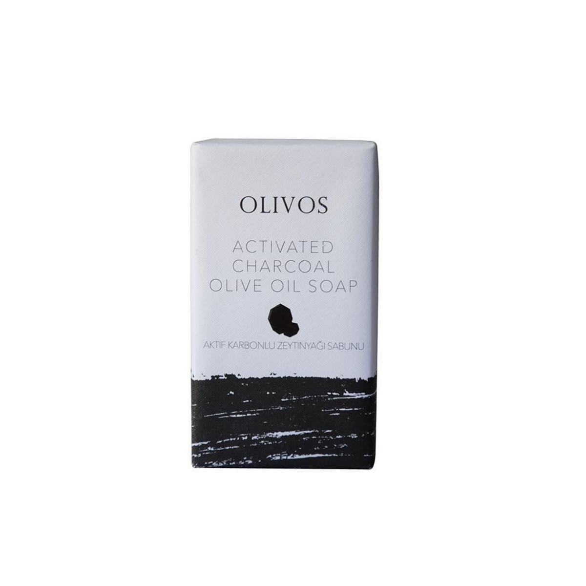 Olivos Zeytinyağlı Karbon Sabunu 125 gr