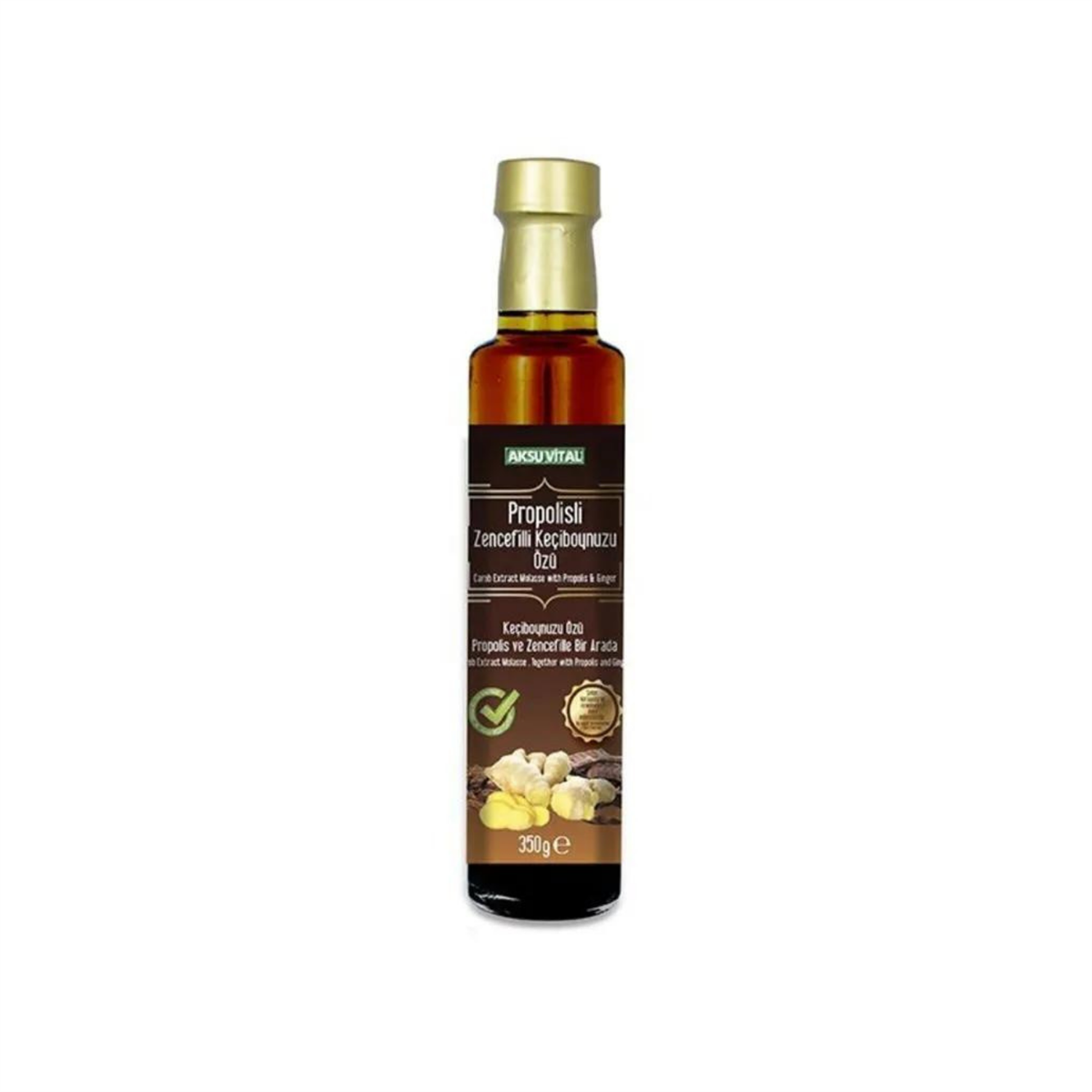 Aksu Vital Propolisli Zencefilli Keçiboynuzu Özü 350 gr