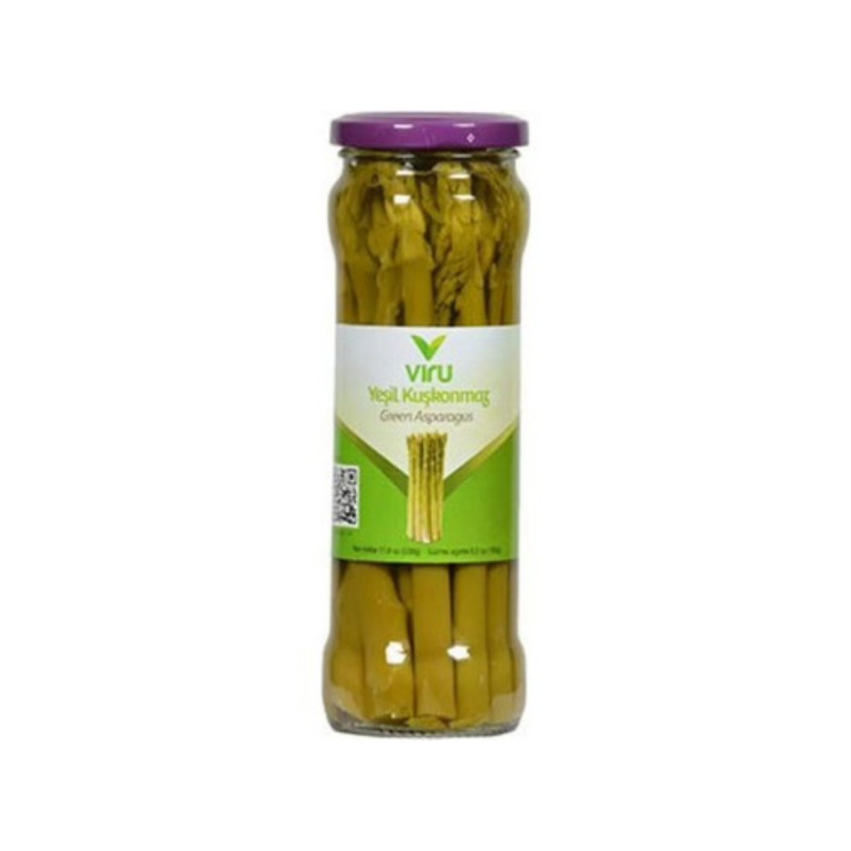 Viru Kuşkonmaz Konservesi 330 gr