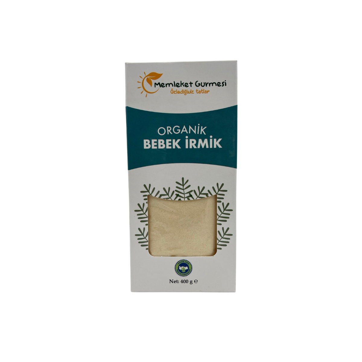 Organik Bebek İrmik 400 gr BABY MG