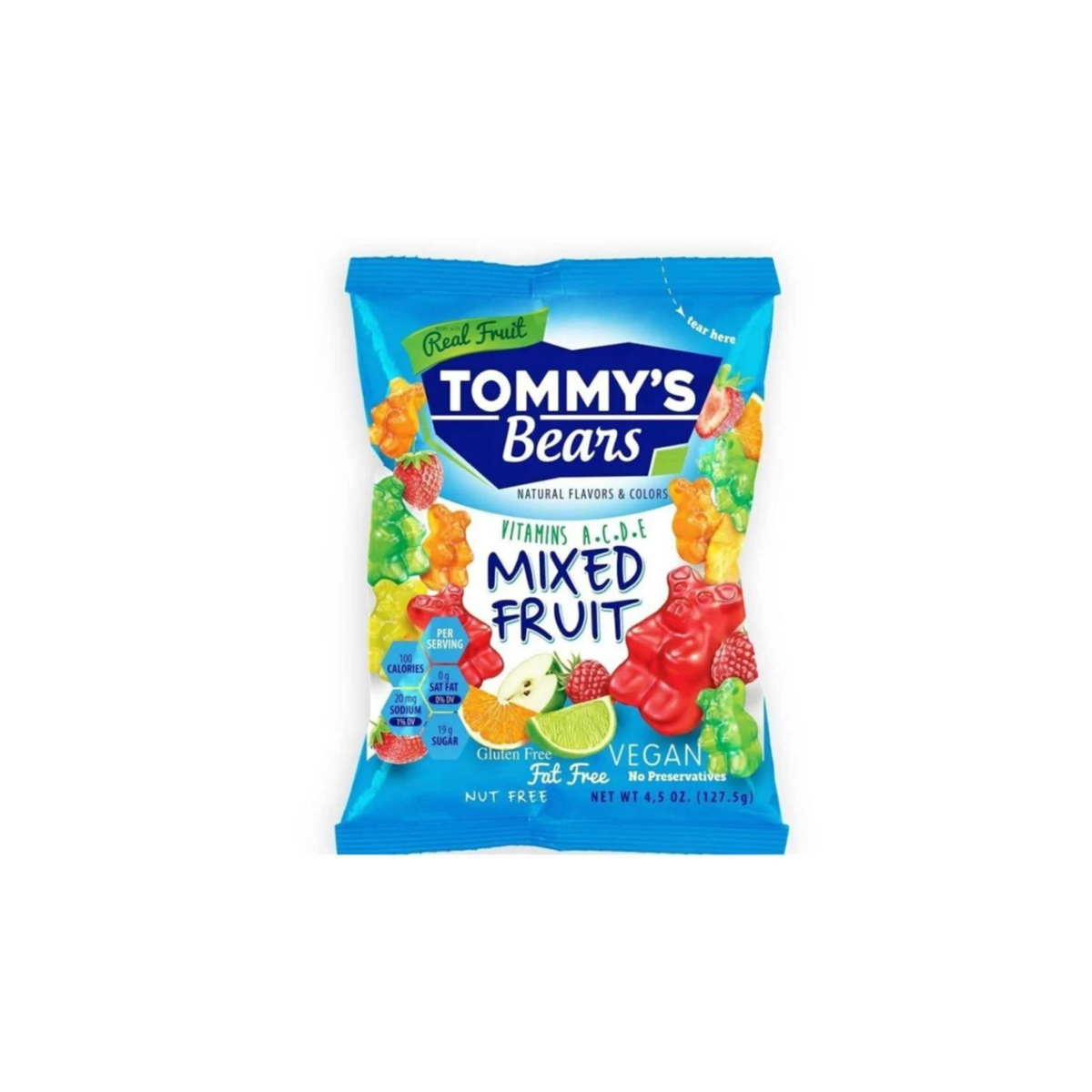 Tommy's Bears Jelibon 127,5 gr