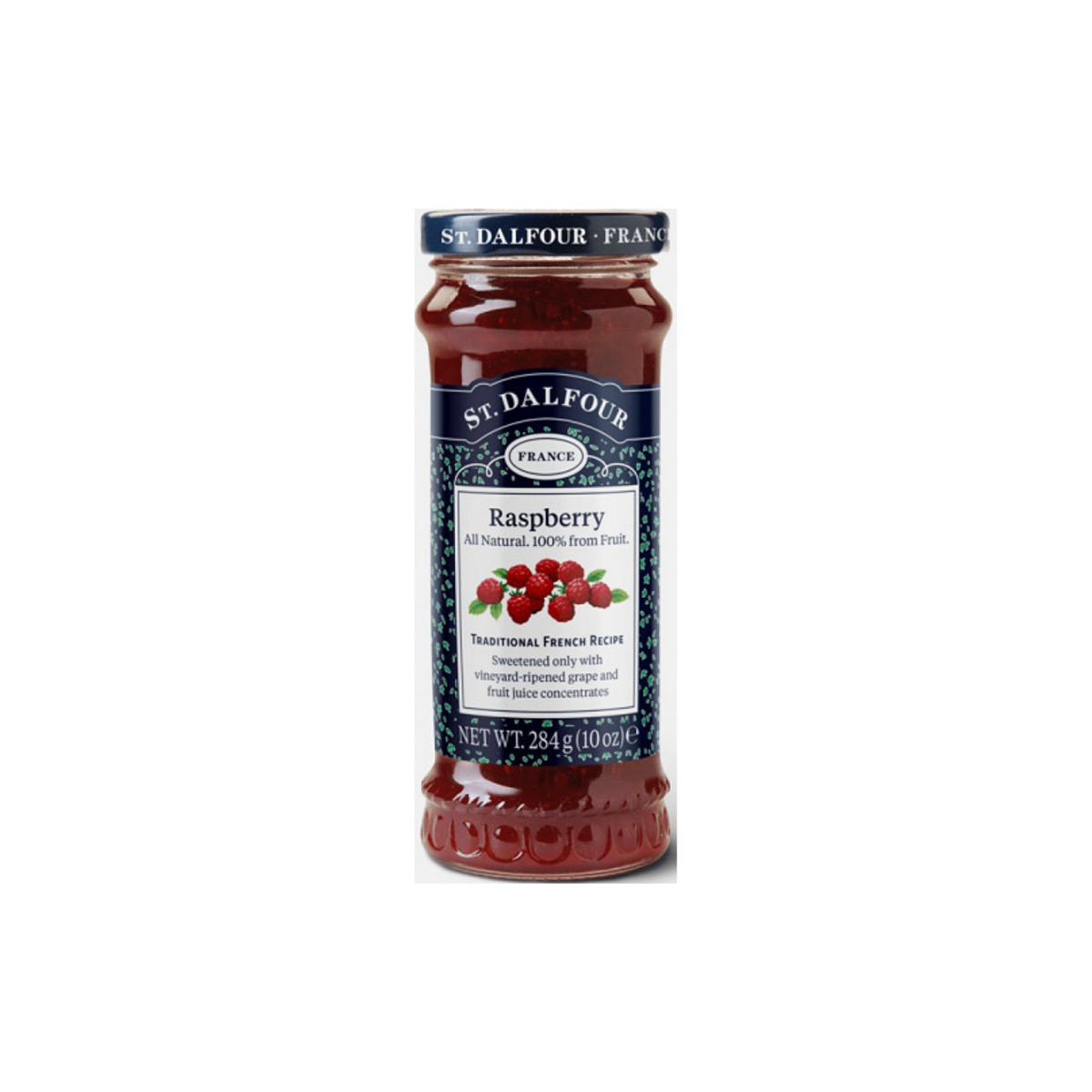 ST. Dalfour France Şekersiz Frambuaz Reçeli 284 gr