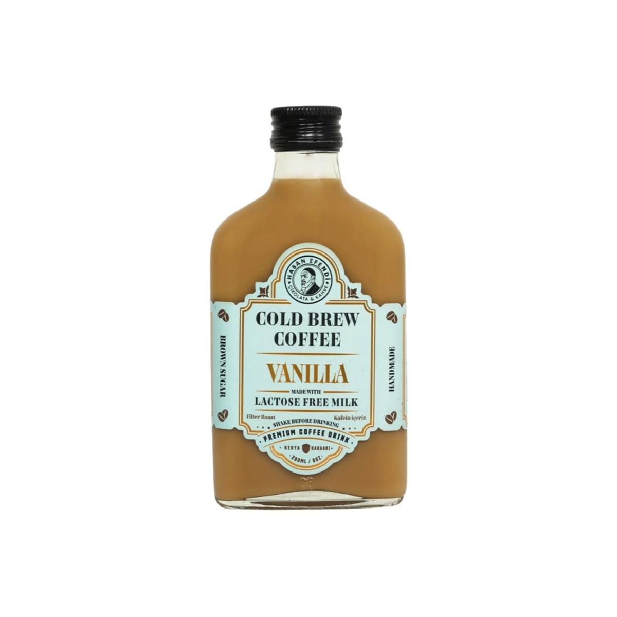Cold Brew Vanilya Coffee 200 ml