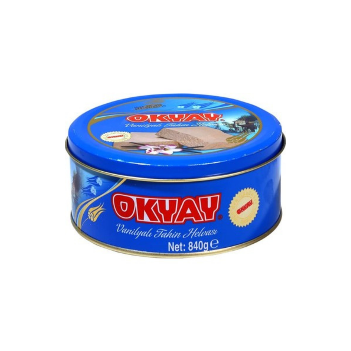 Okyay Vanilyalı Tahin Helvası 840 gr