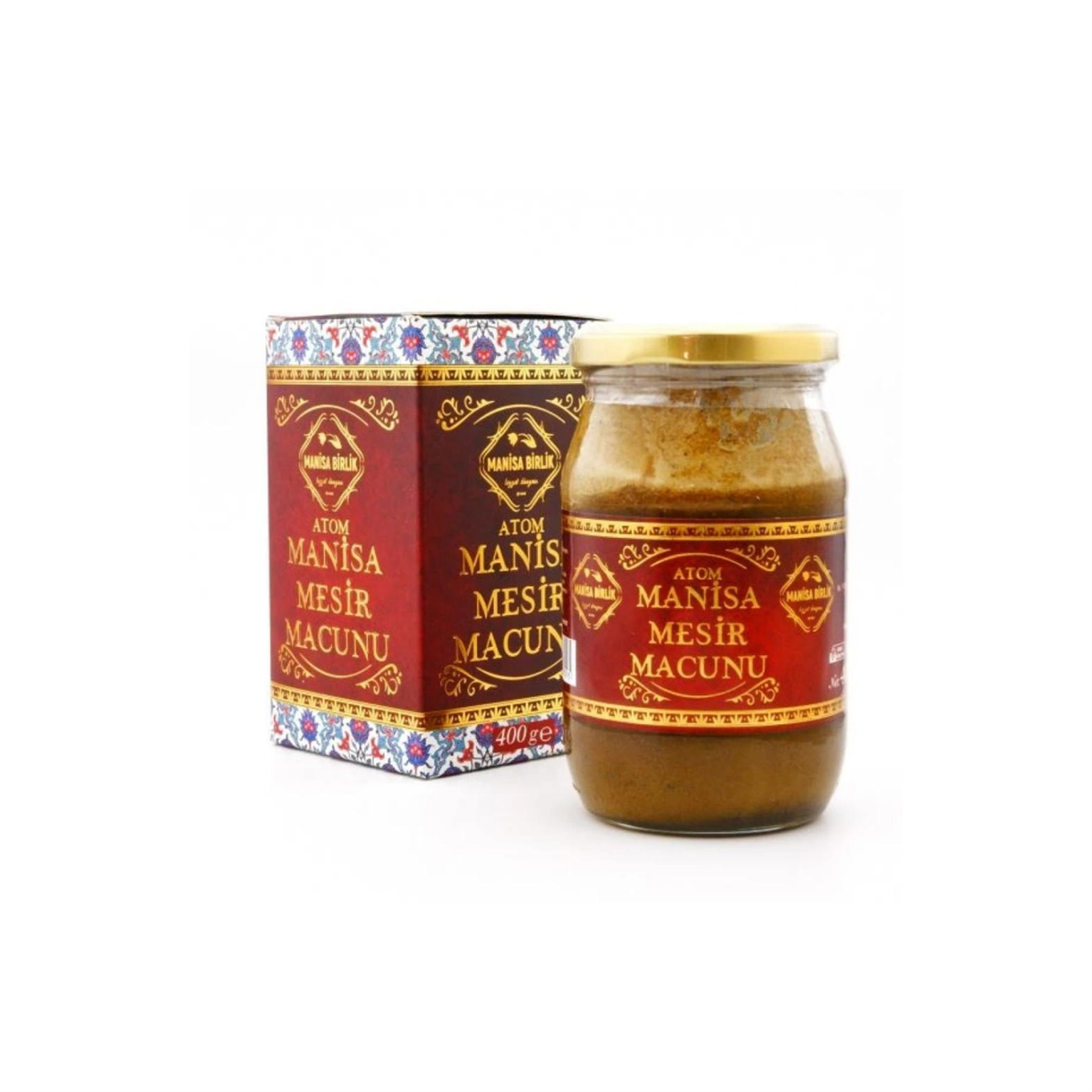Manisa Birlik Atom Mesir Macunu 400 gr
