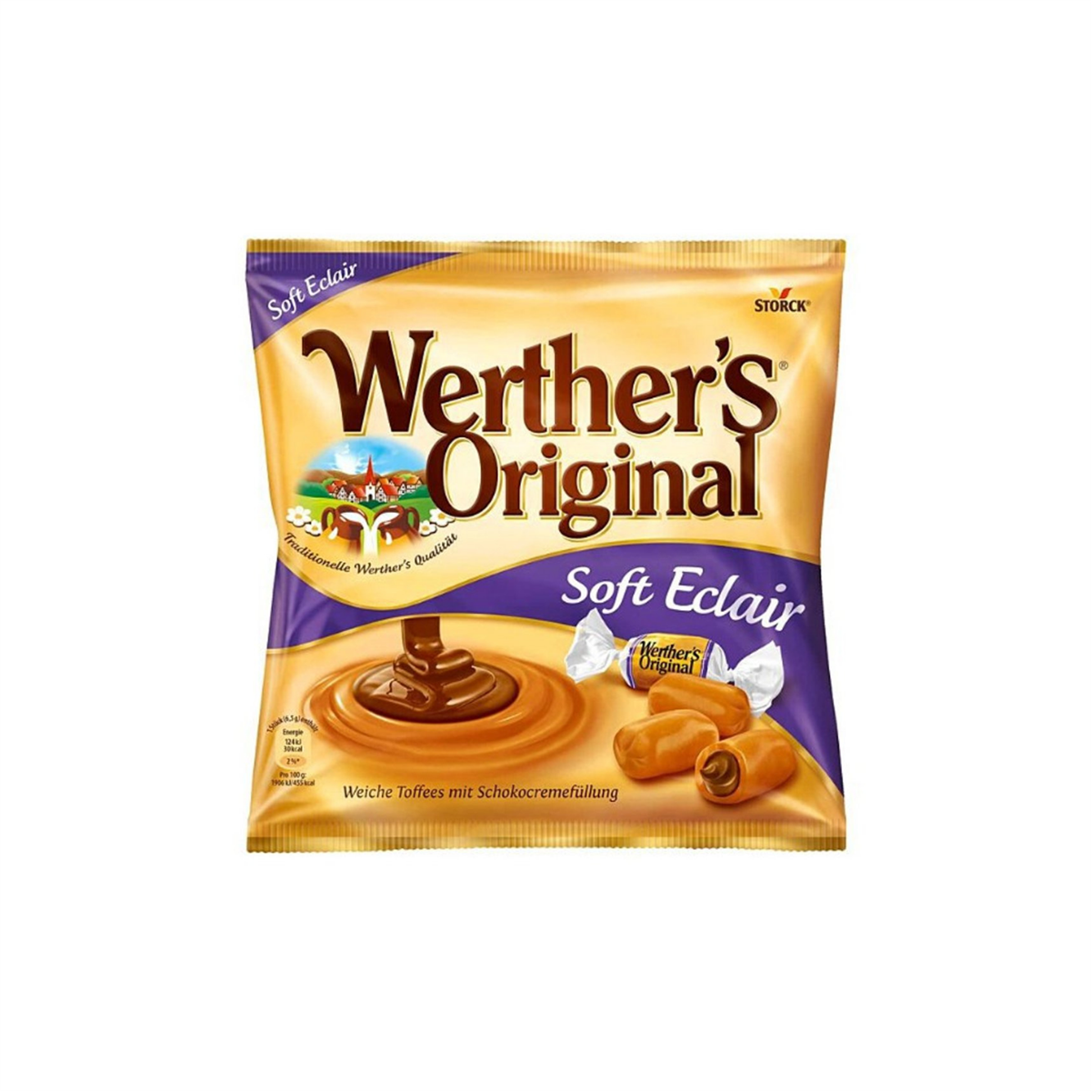 Werther´s Original Soft Eclairs 100 gr