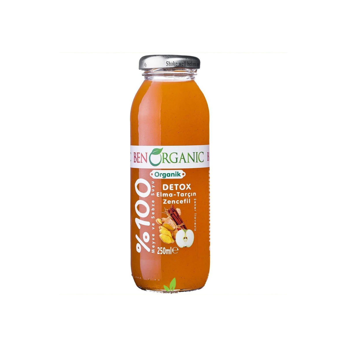 Benorganik Organik Detox Suyu 250 ml