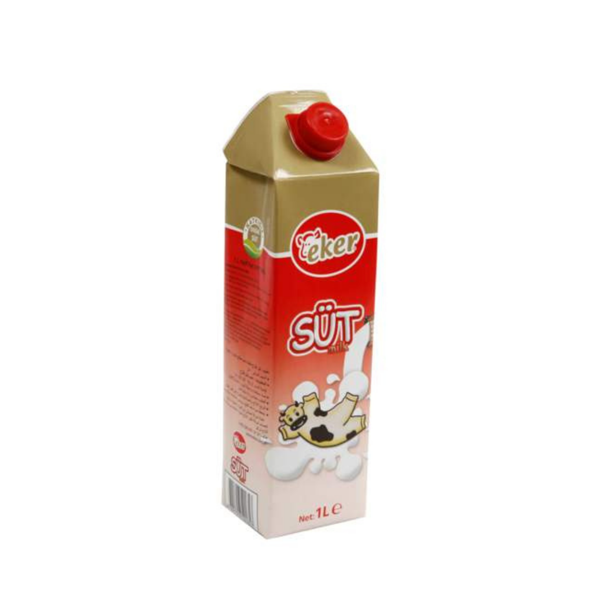 Eker Yarım Yağlı Süt 1 lt