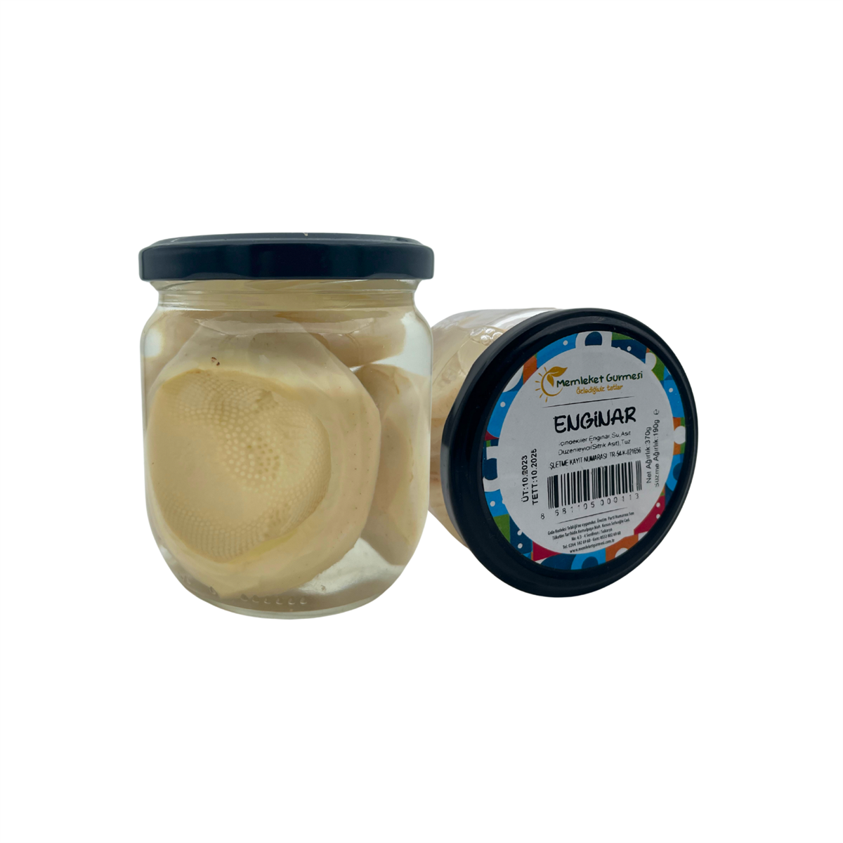 Enginar Konservesi 370 gr (425 cc) MG