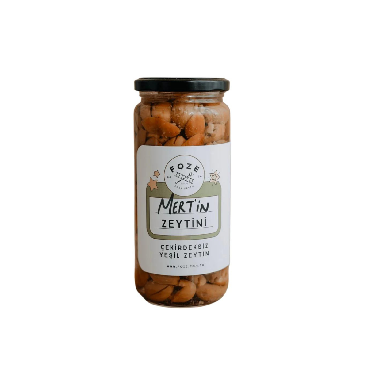 Foze Çekirdeksiz Yeşil Zeytin 300 gr