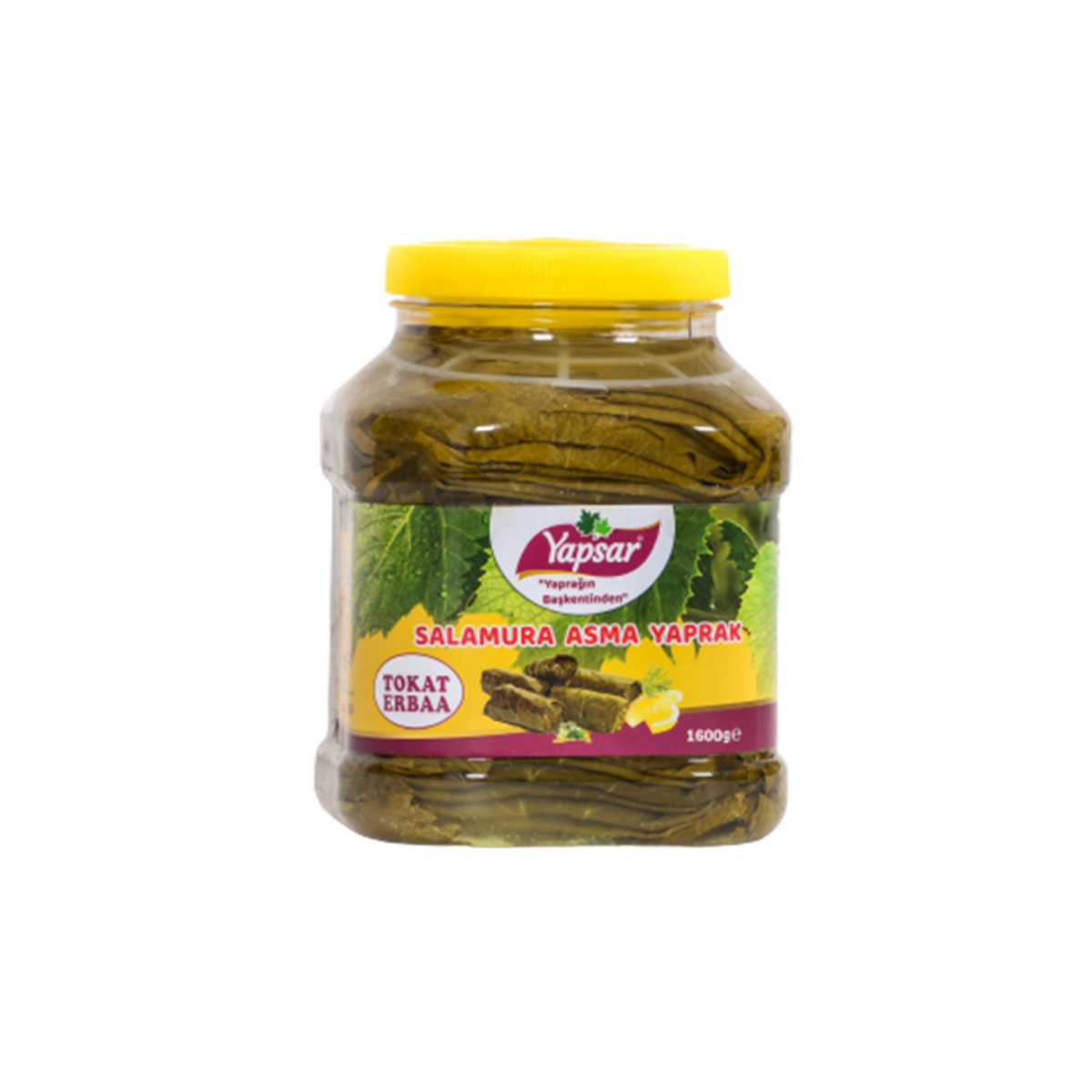 Yapsar Tokat Erbaa Salmura Asma Yaprak 1600 gr
