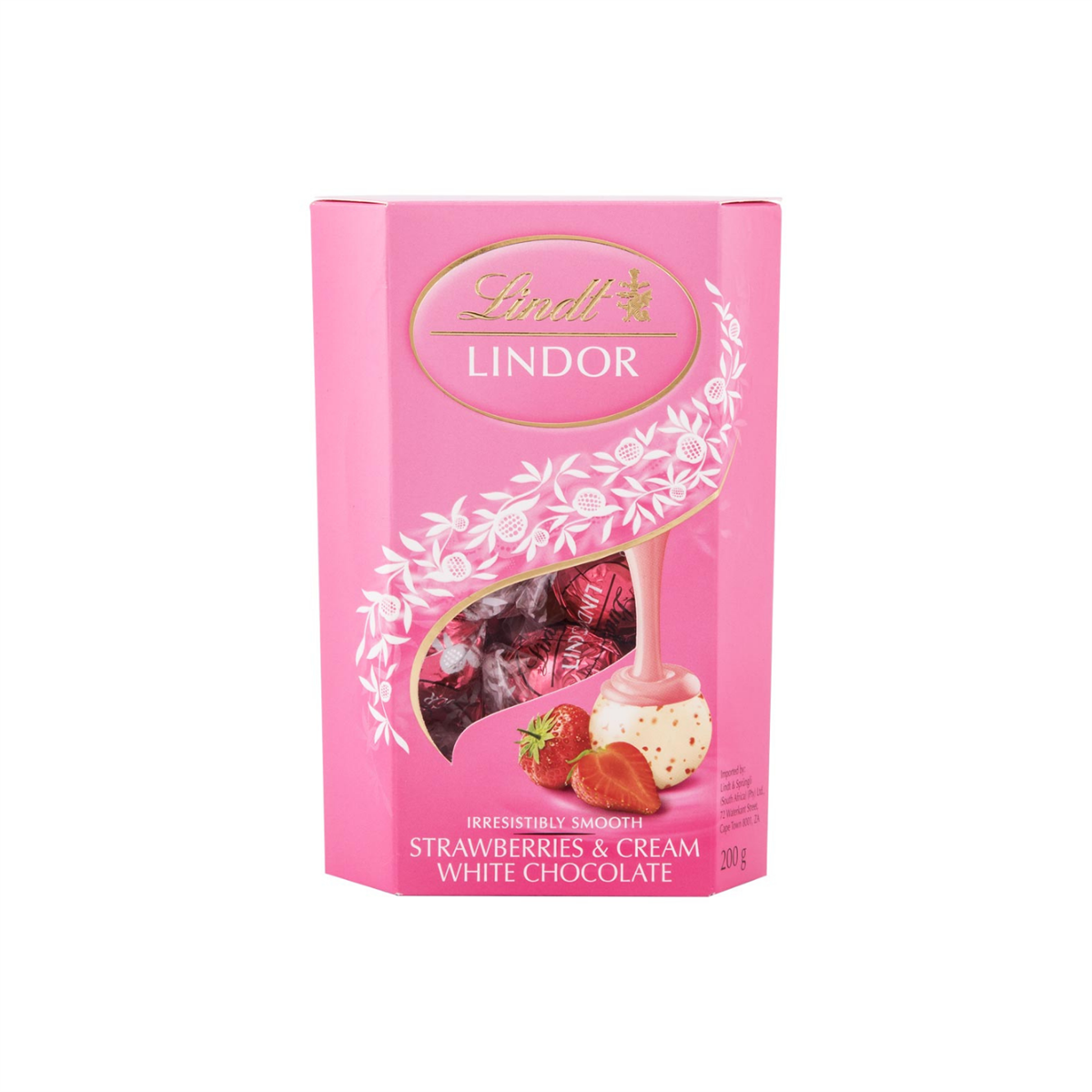 Lindt Lindor Strawberry&Cream 200 gr