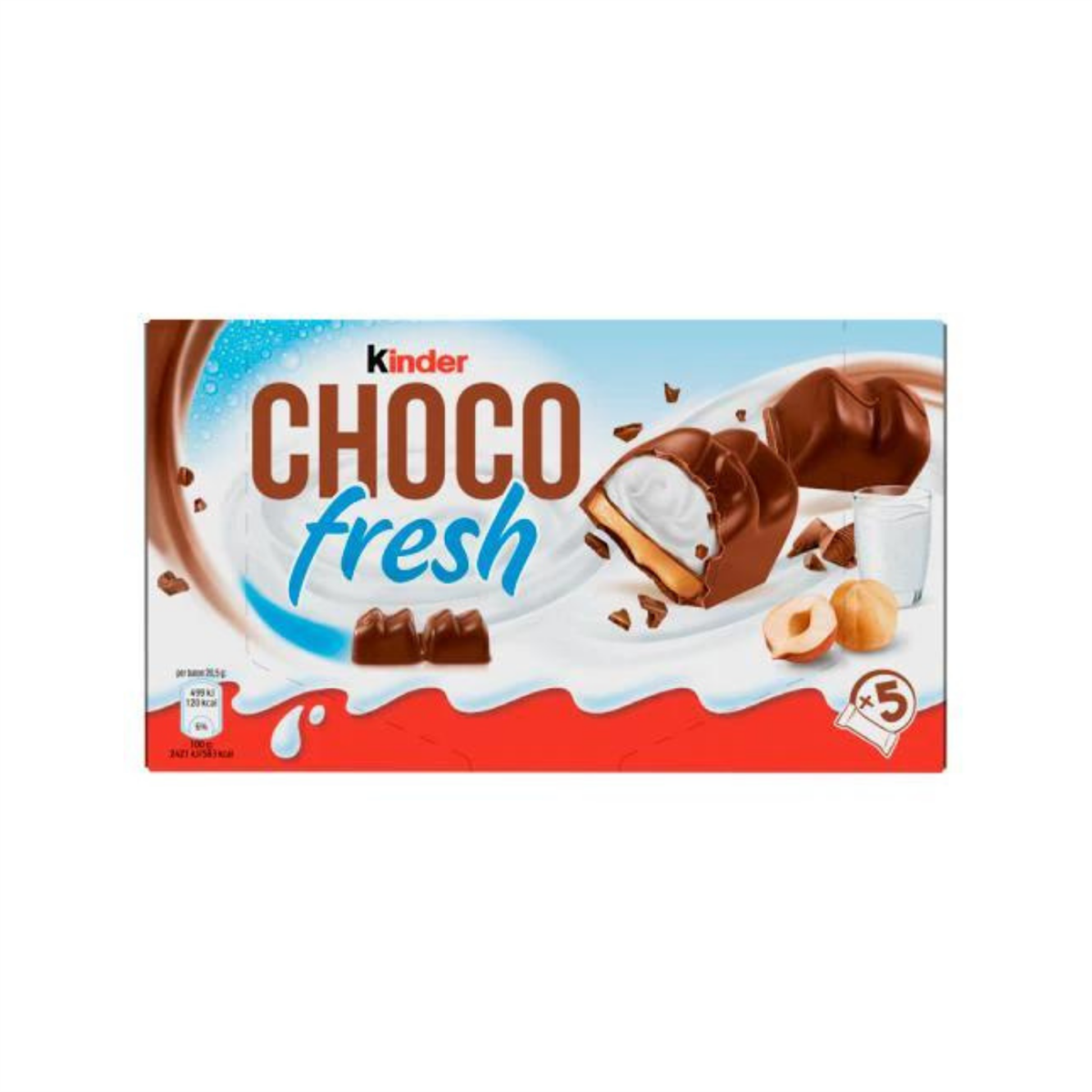 Kinder Choco Fresh 5*102,5 gr