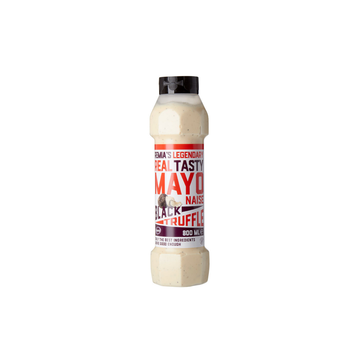 Remia Black Trüffle Mayonez 800 ml
