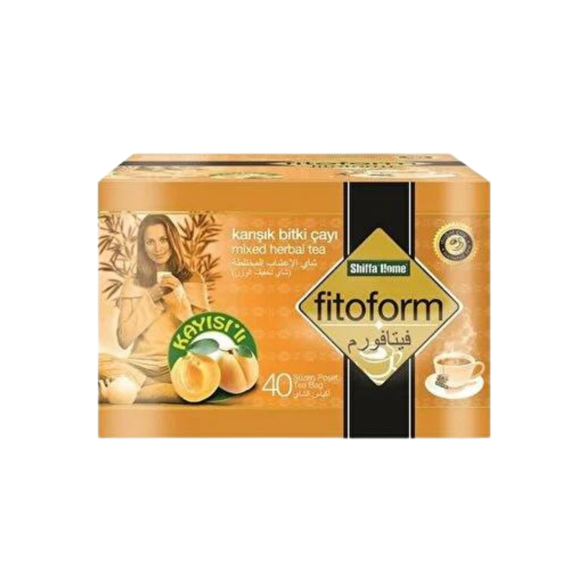 Shiffa Home Karışık Bitki Çayı Fitoform 40 lı