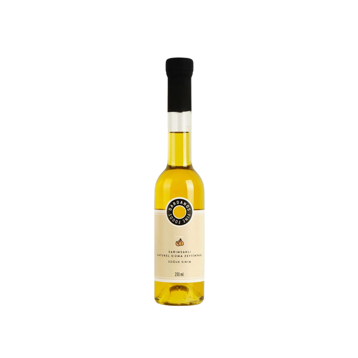 Dardanos Sarımsaklı Naturel Sızma Zeytinyağı 250 ml
