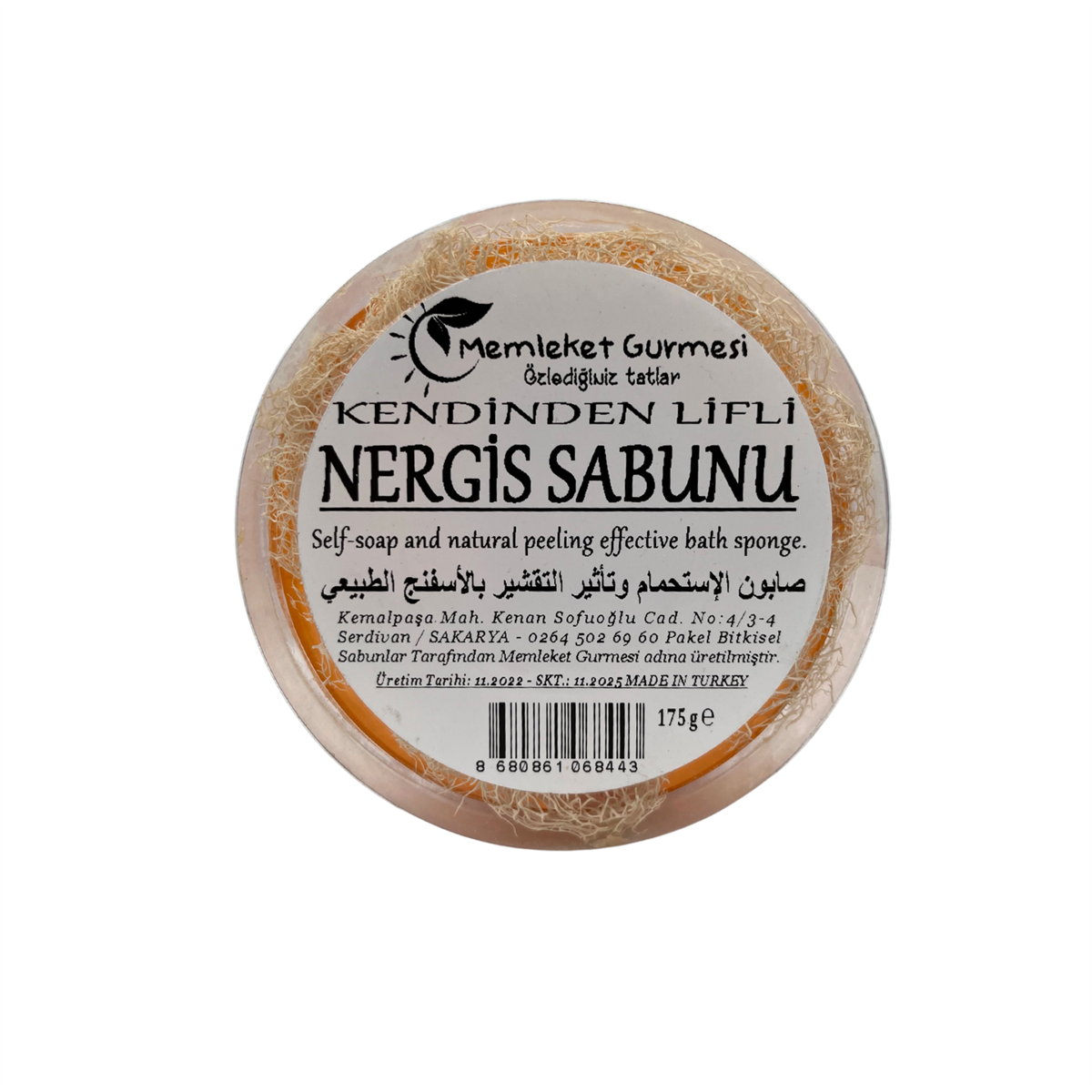 Kendinden Lifli Nergis Sabunu 165 gr