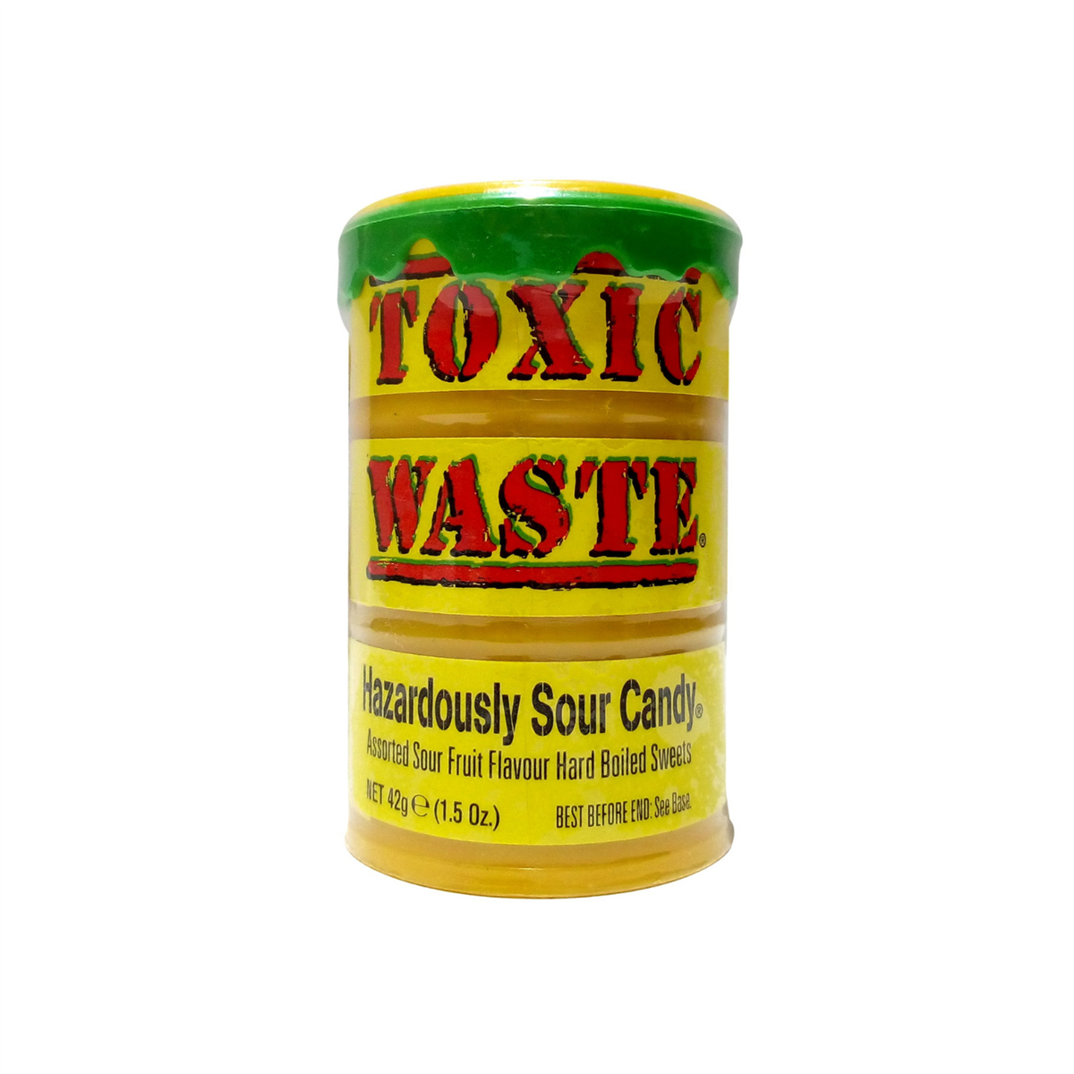 Toxic Waste Hazardously Sour Candy 42 gr