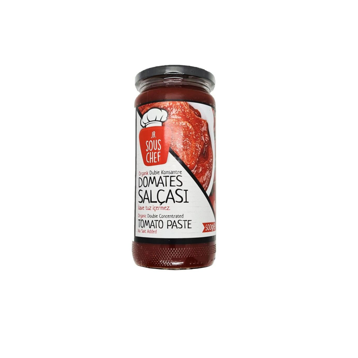 Jr. Sous Organik Domates Salçası 500 gr*6