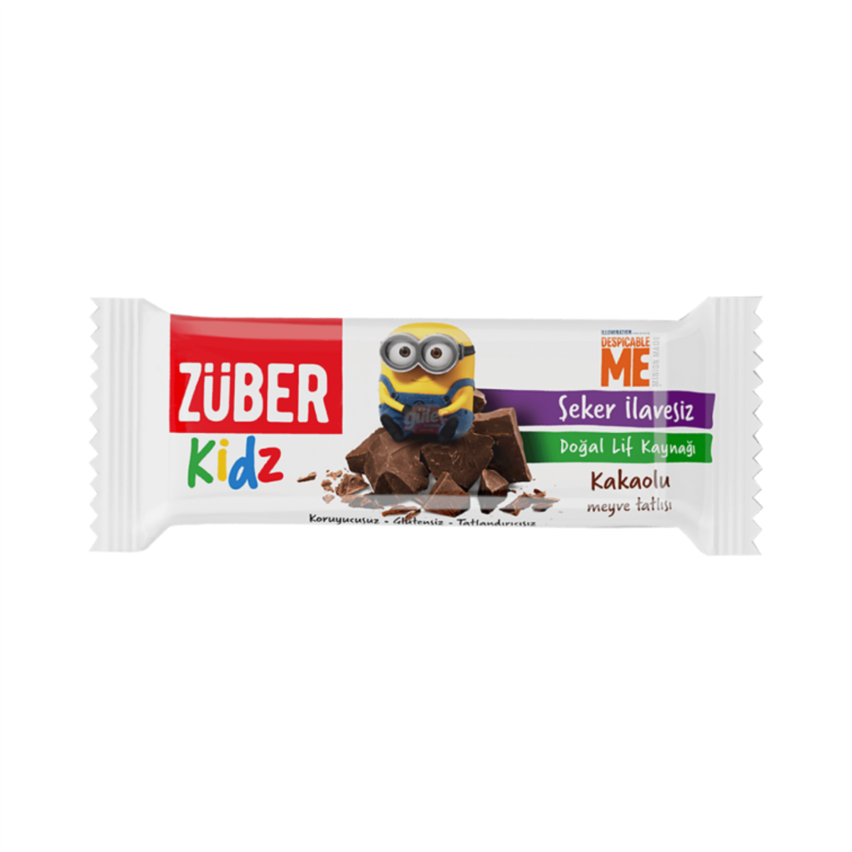 Züber Kids Kakaolu Meyve Tatlısı 30 gr