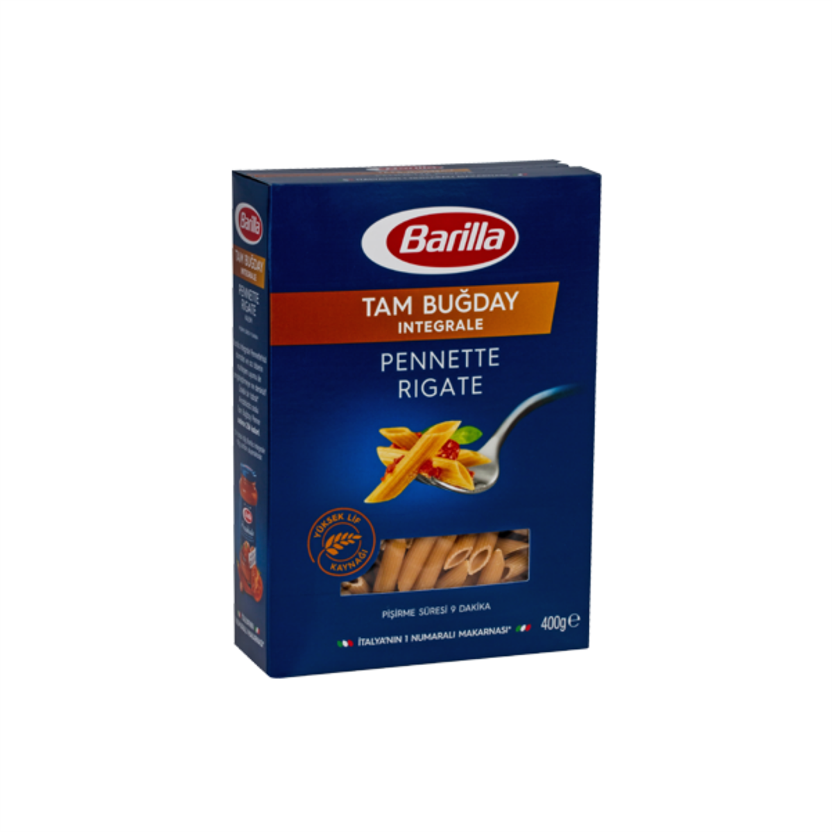 Barilla Tam Buğday Küçük Kalem 400 gr