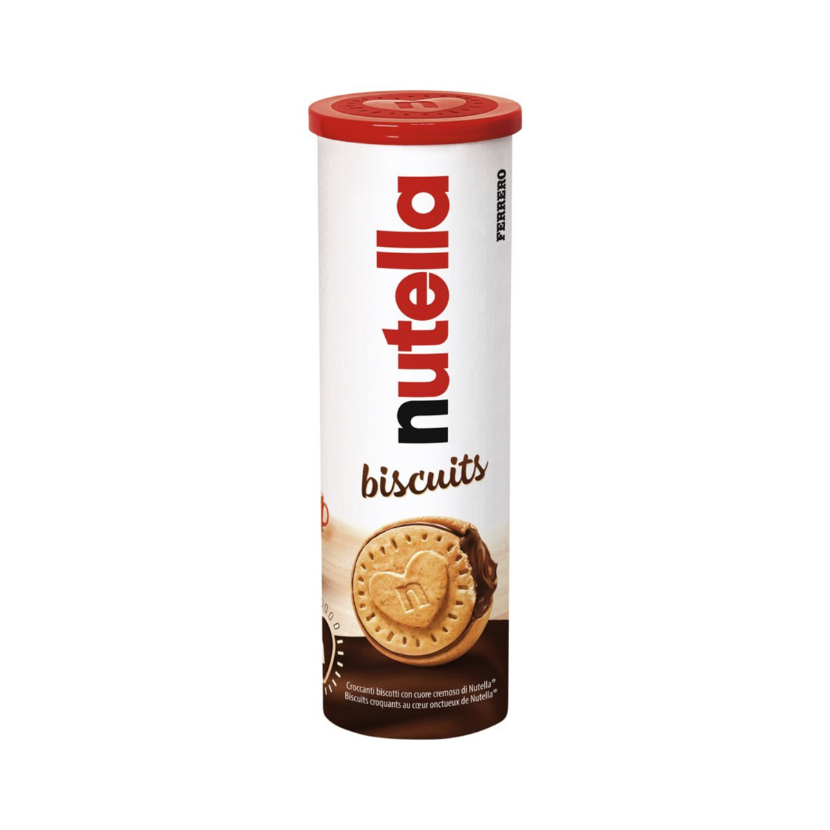 Nutella Biscuits Ferrero 160 gr