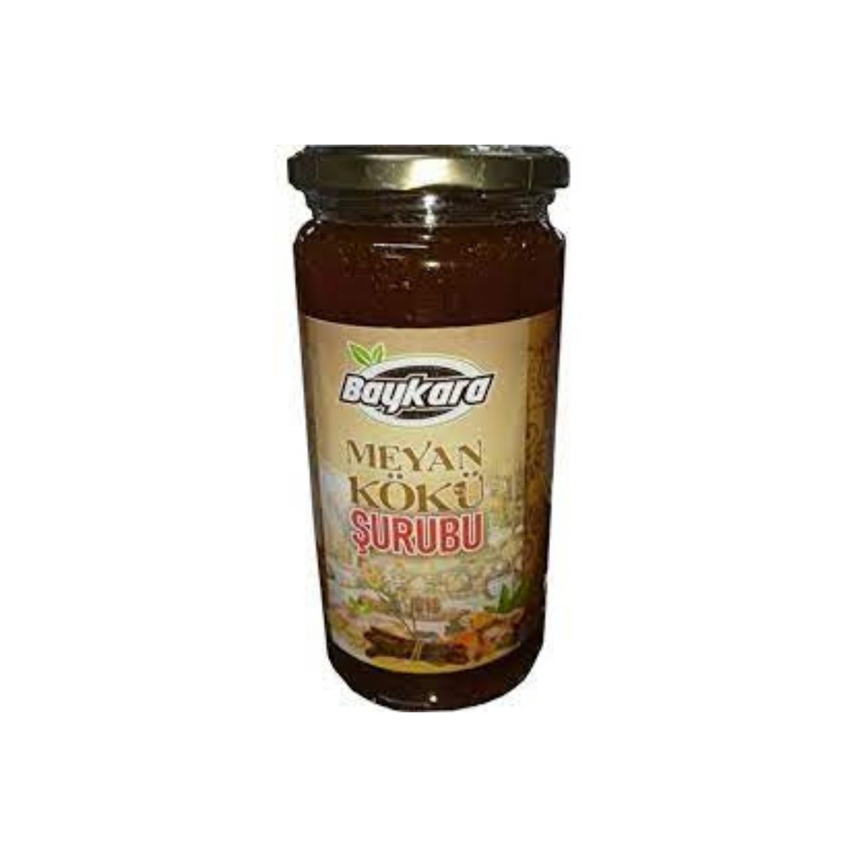 Baykara Meyan Kökü Şurubu 500 ml