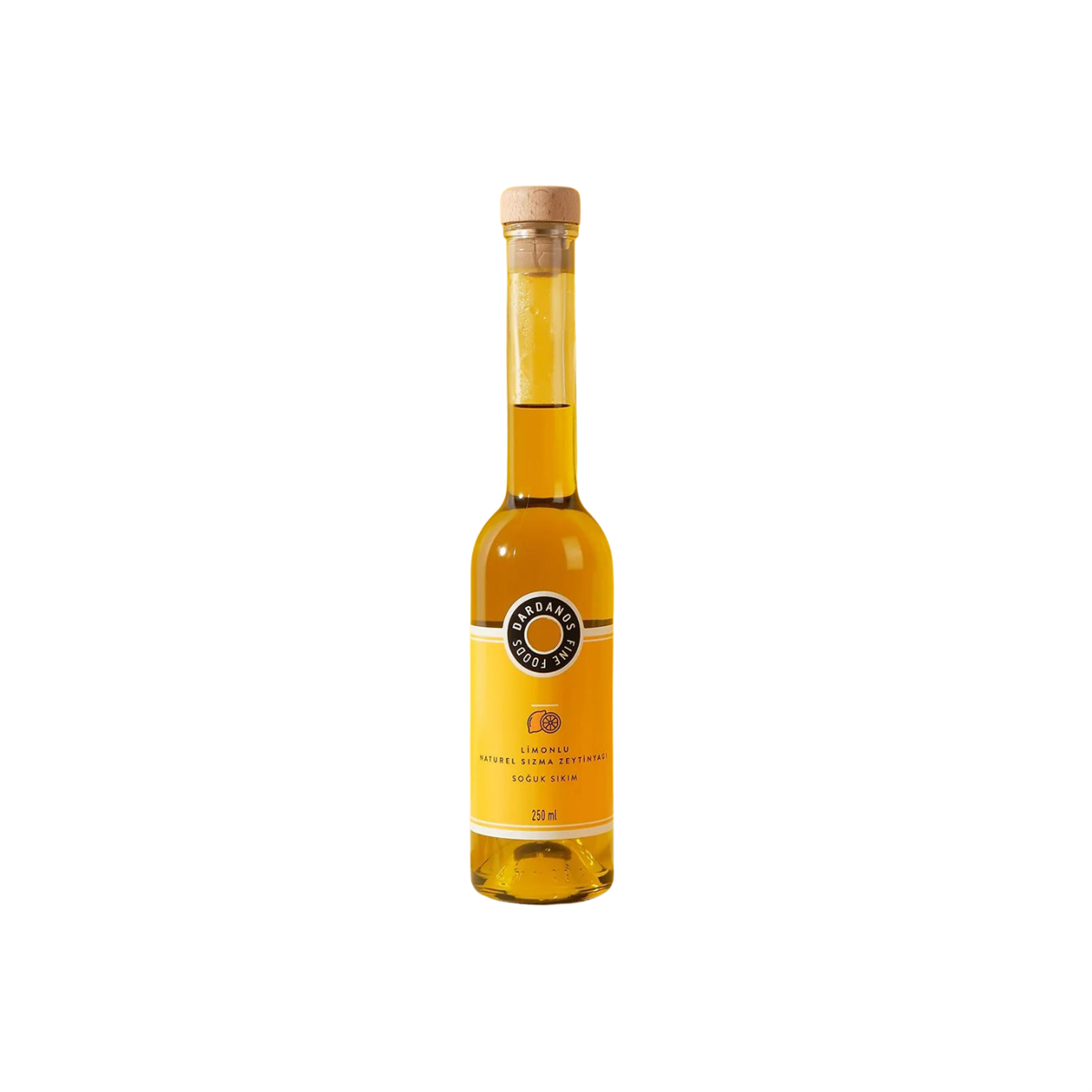 Dardanos Limonlu Naturel Sızma Zeytinyağı 250 ml
