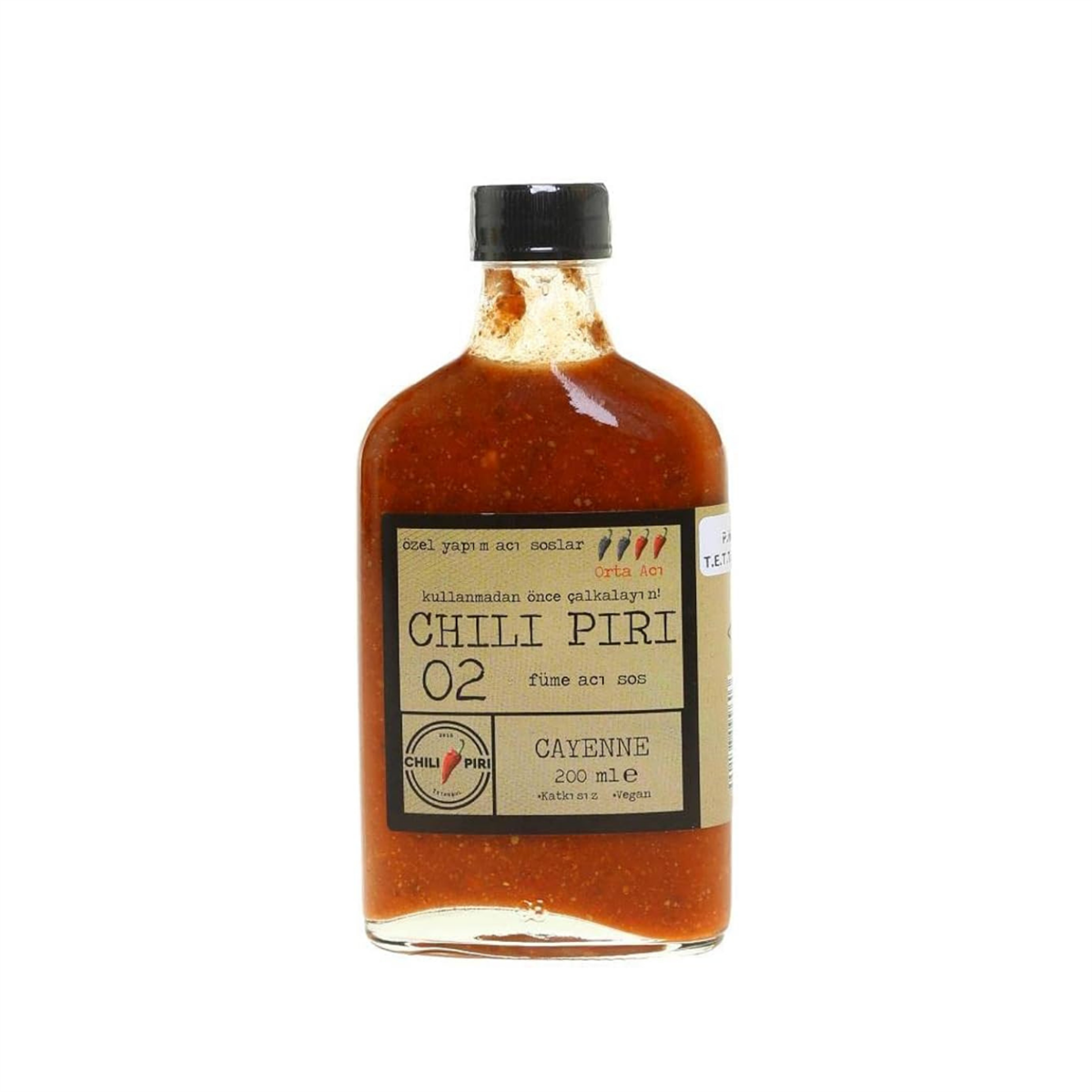 Hayfene Chili Piri Fermente Acı Sos No:2 200 ml
