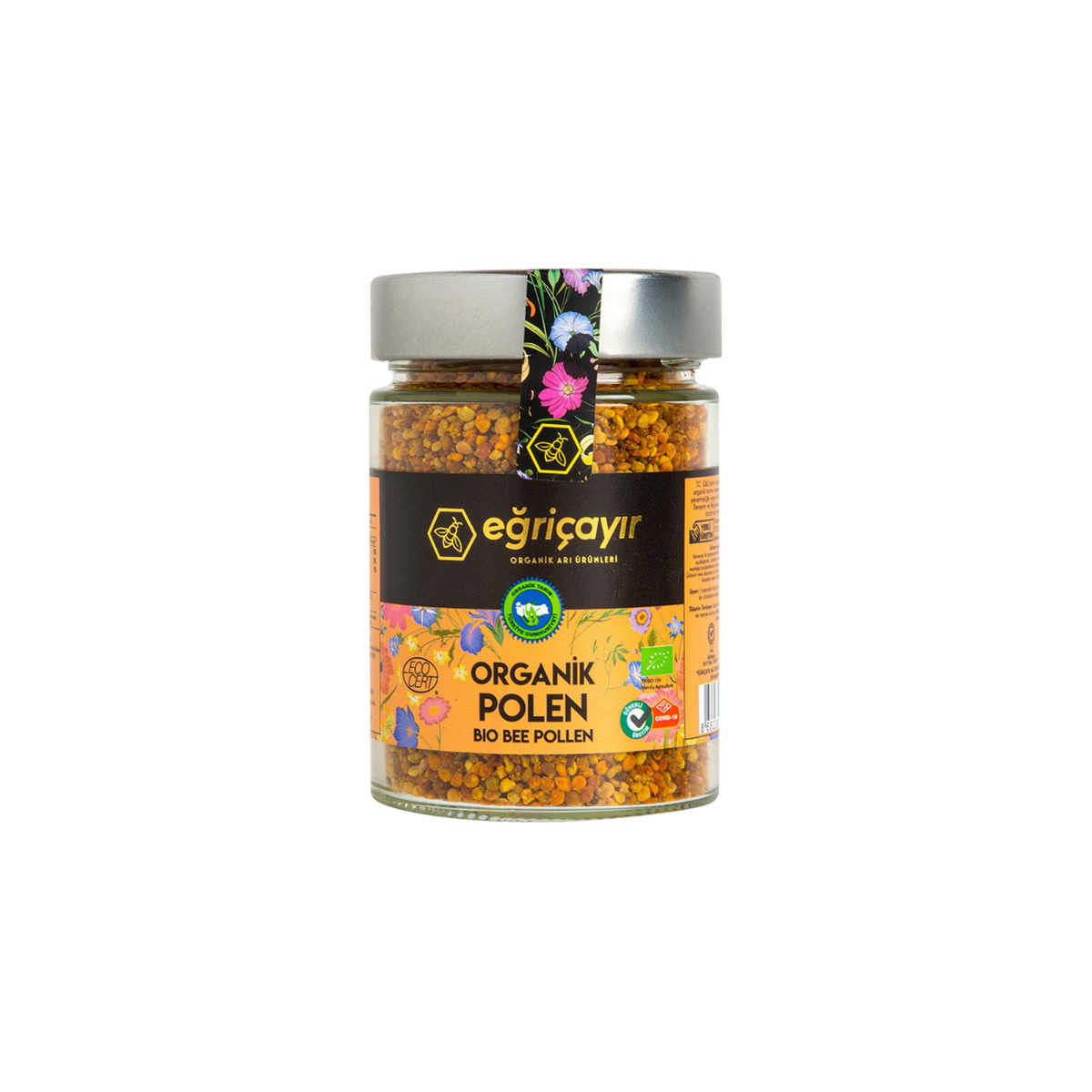 Eğriçayır Organik Polen 200 gr