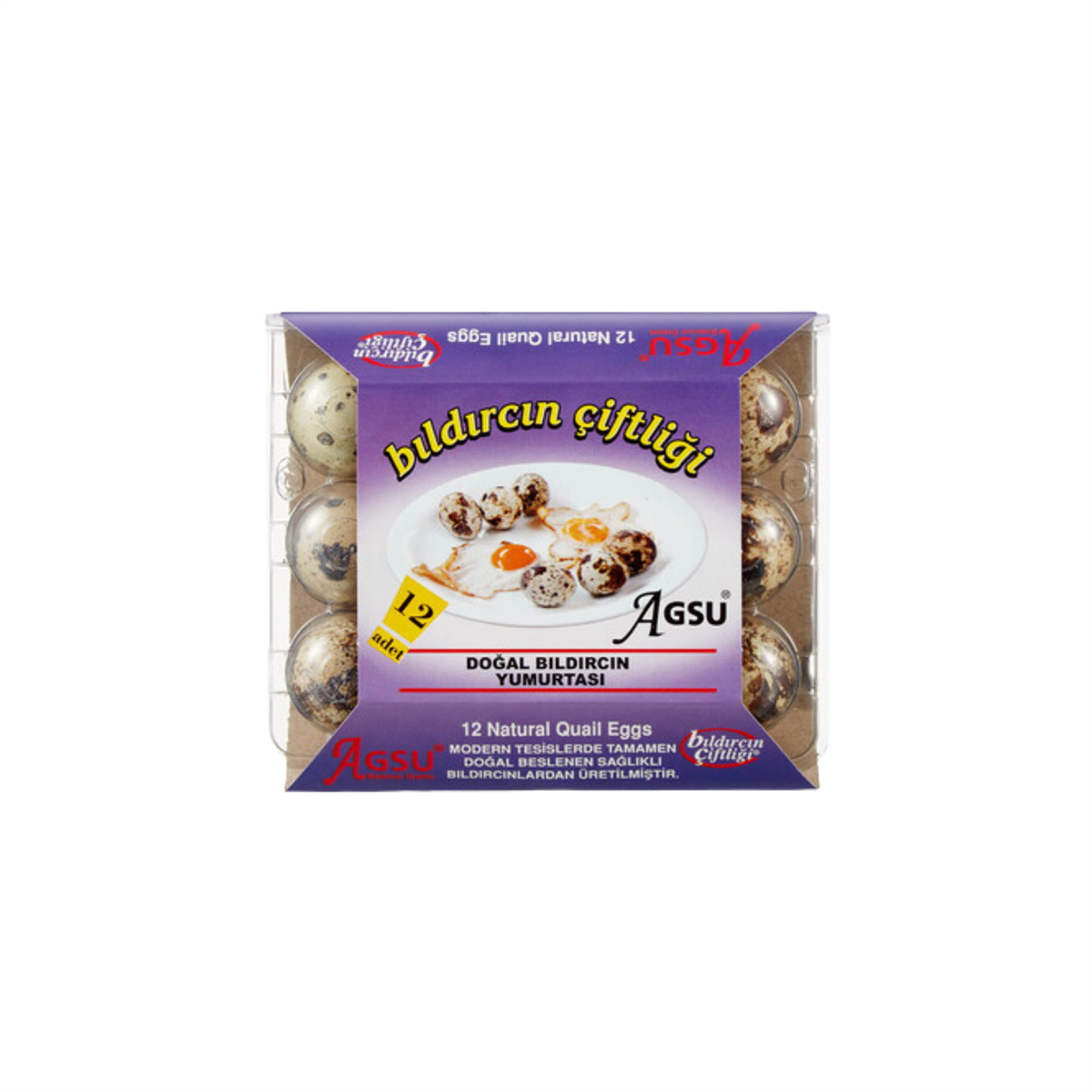 Agsu Bıldırcın Yumurtası