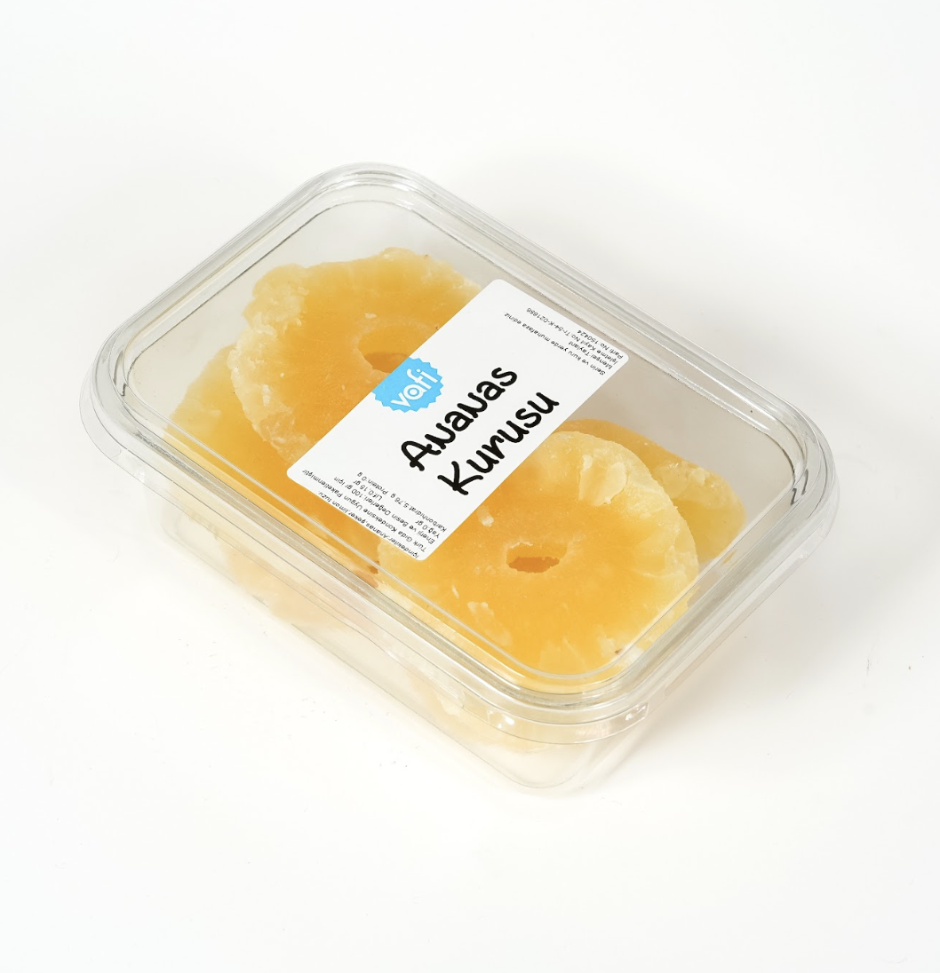 Ananas Kurusu DilimliMemleket Gurmesi