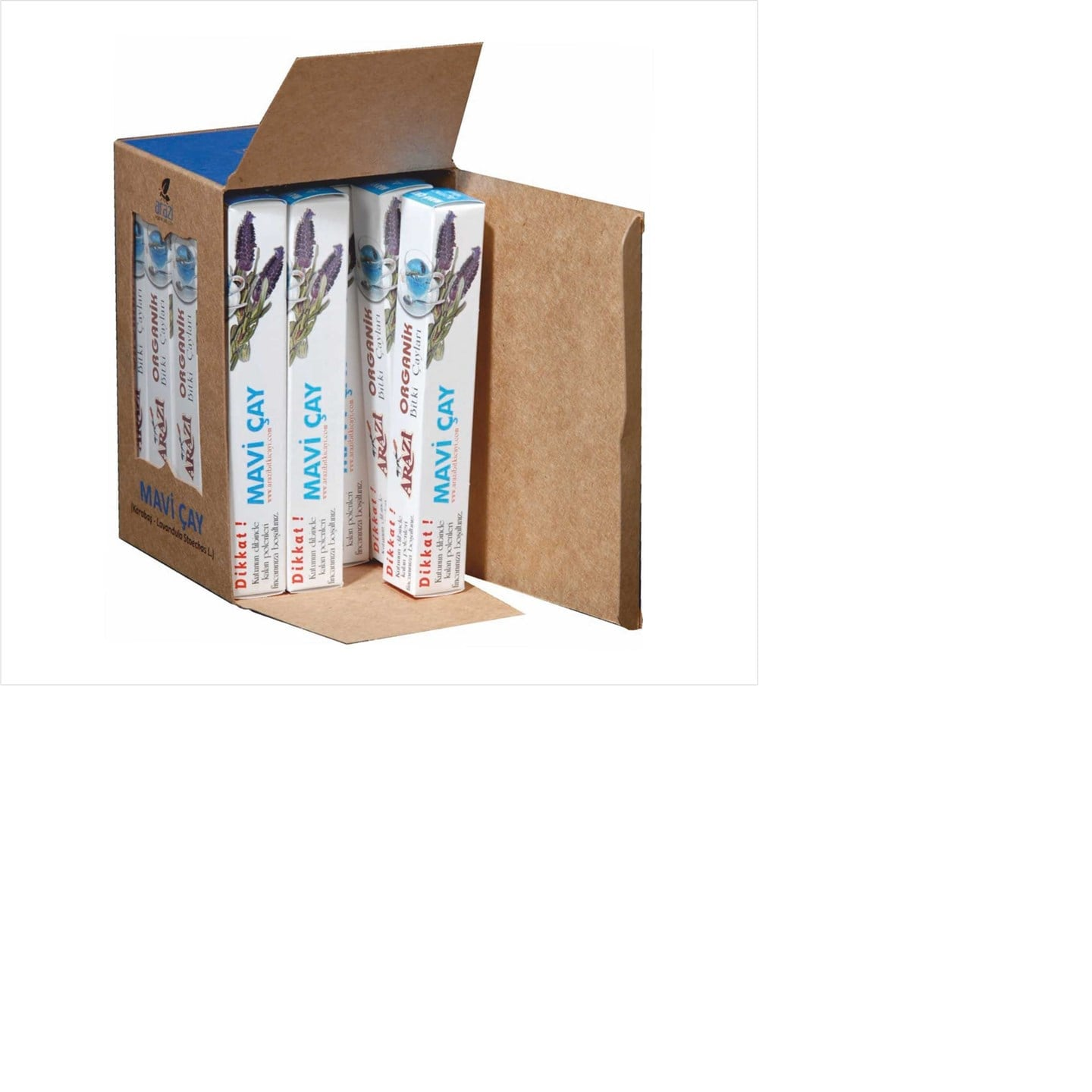 Arazi Organik Mavi Çay 16 adArazi