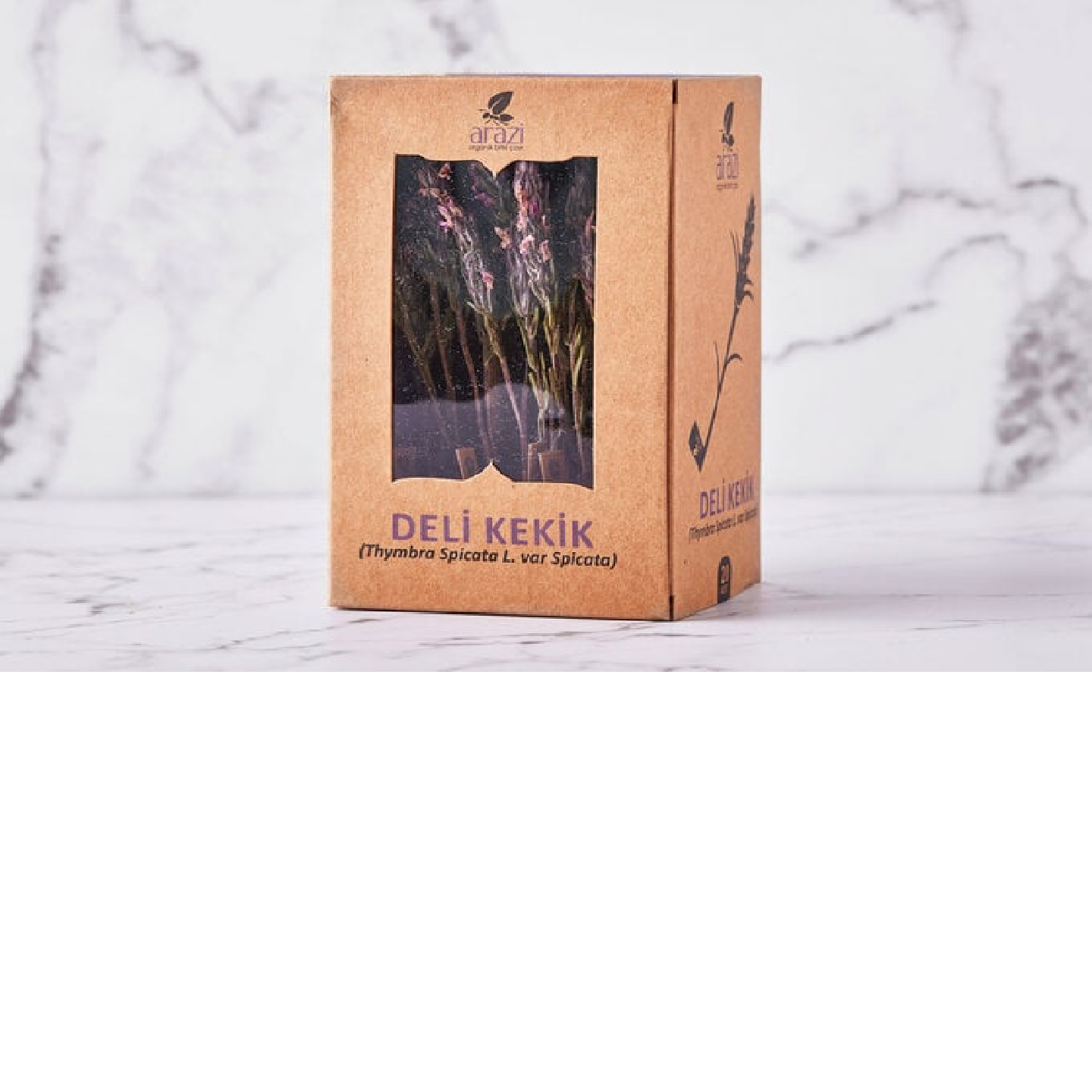 Arazi Organik Mor(Deli) Kekik Çayı 20 liArazi