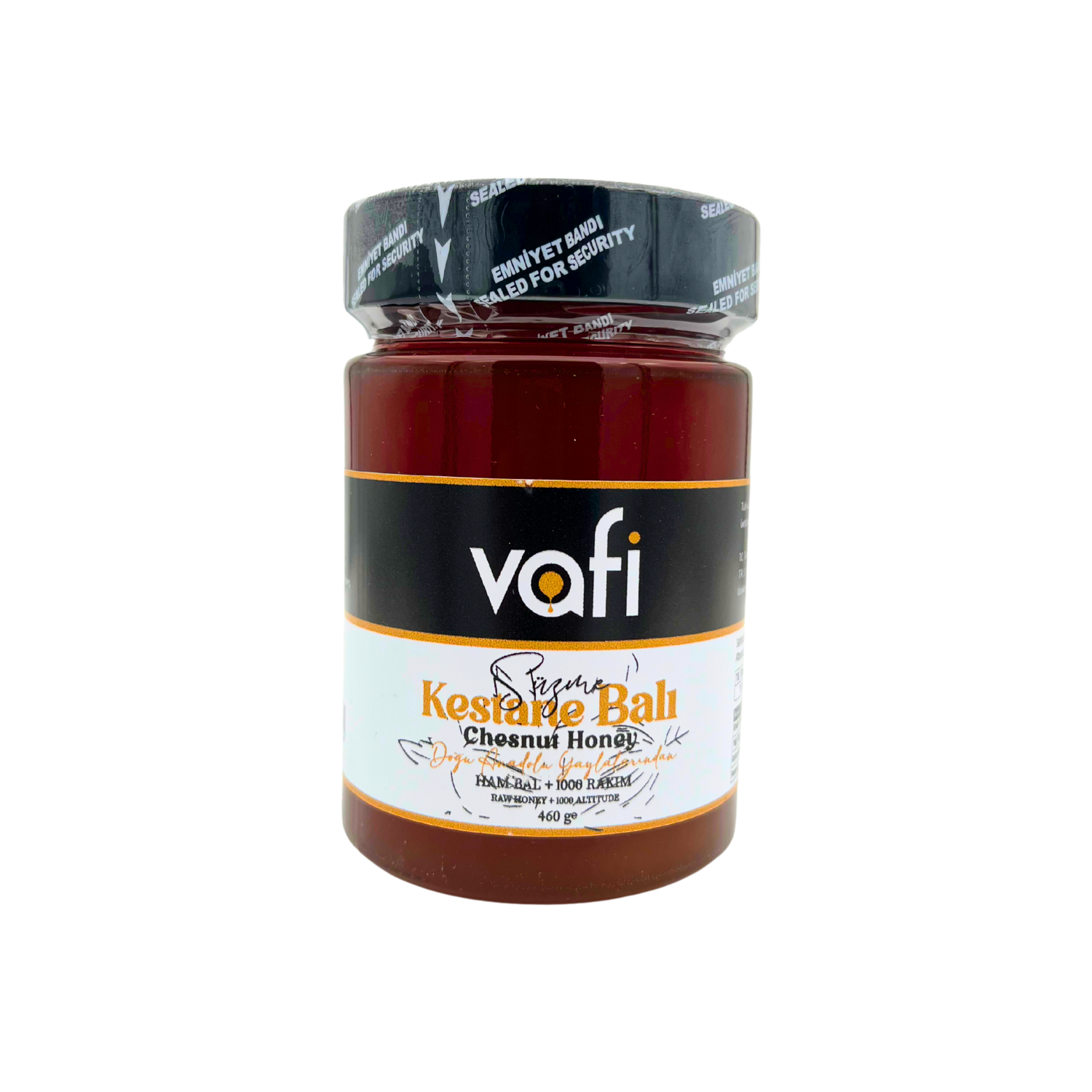 Artvin Süzme Kestane Balı 460 grMemleket Gurmesi