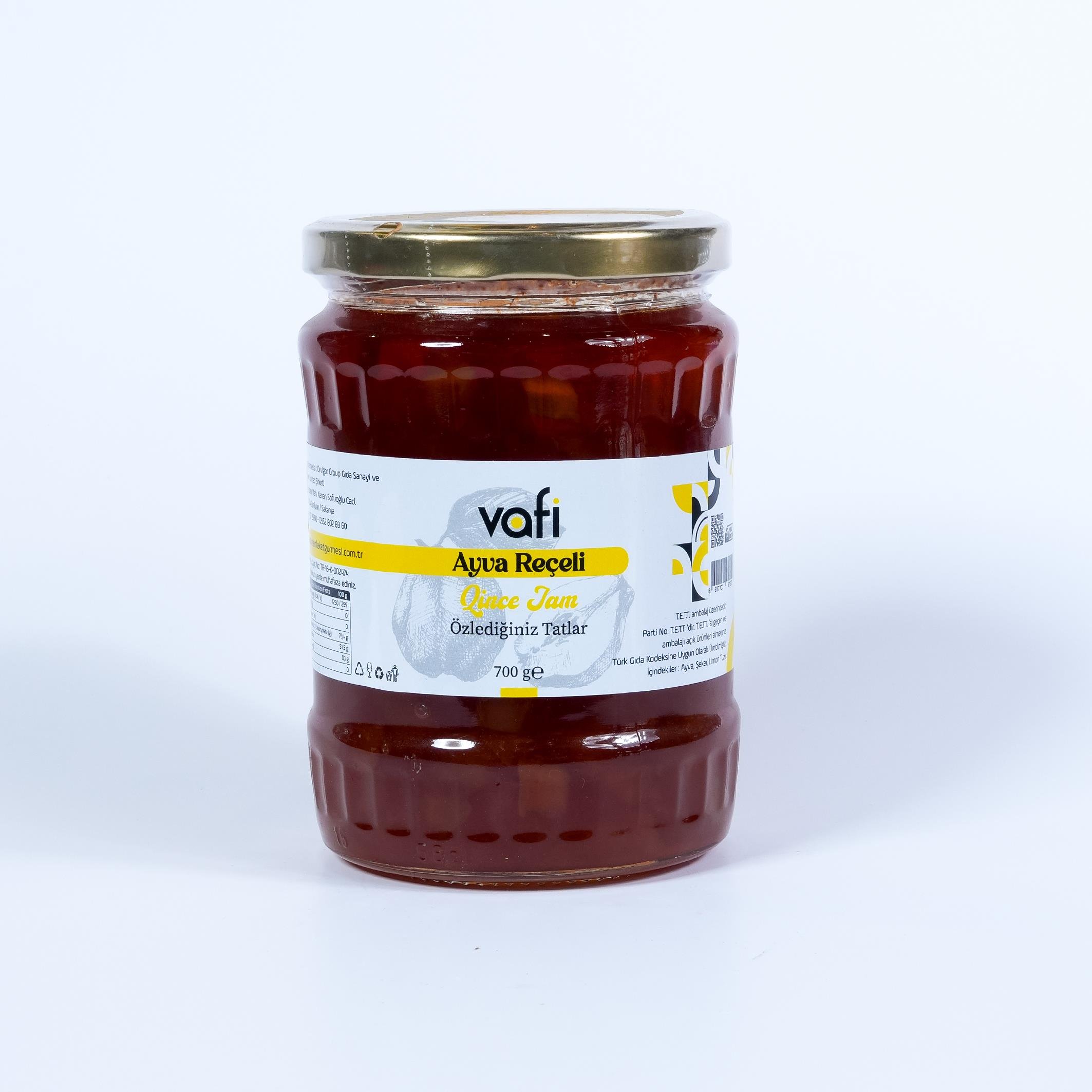 Ayva Reçeli 700 gr MGVafi