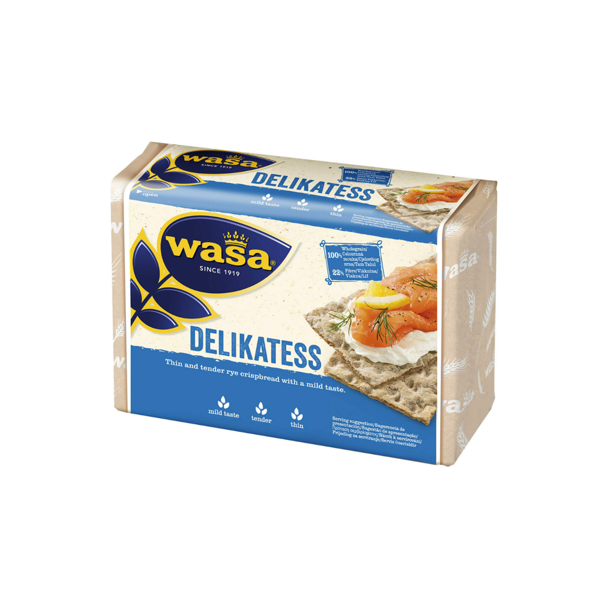 Wasa Delikates 270 gr