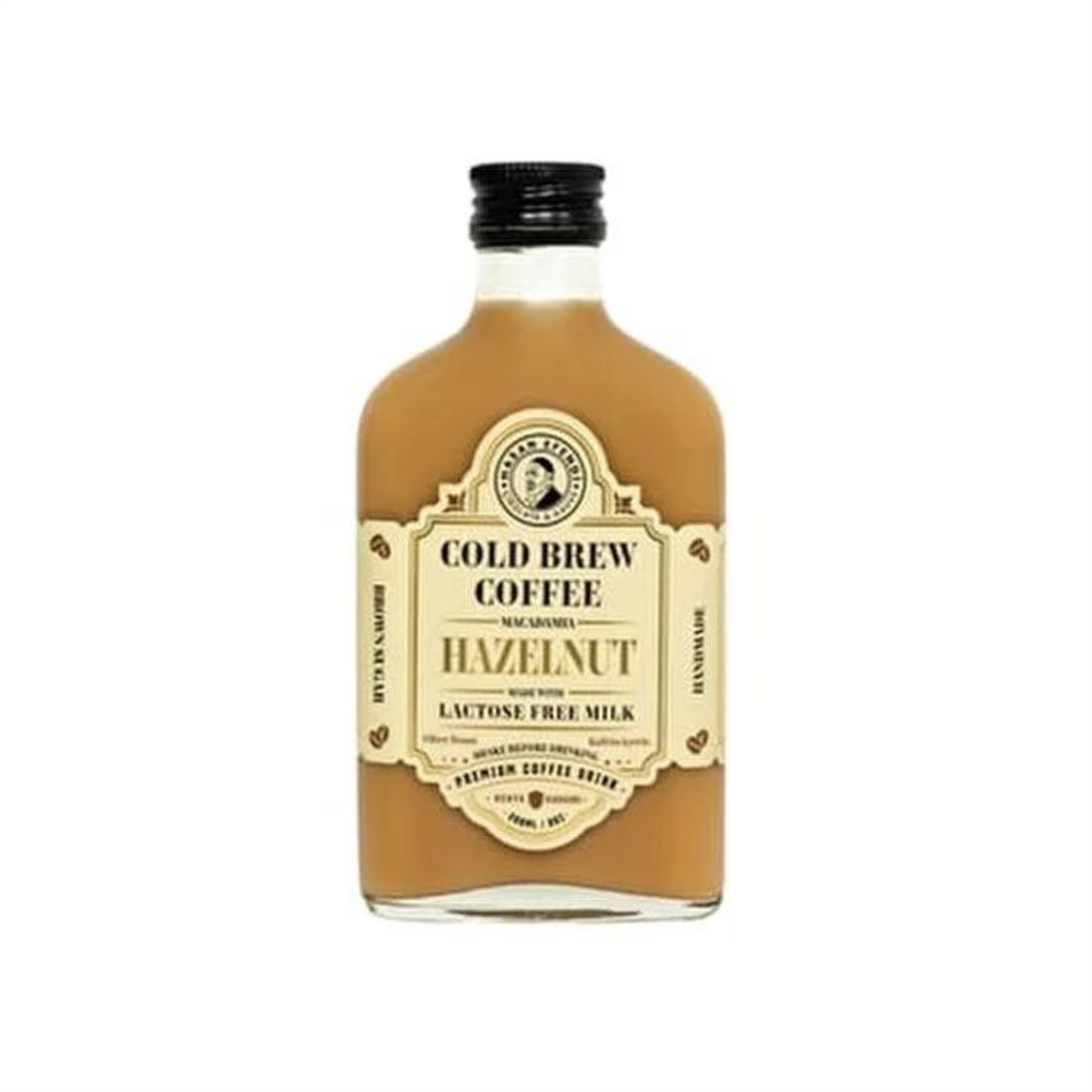 Cold Brew Hazelnut Coffee 200 ml