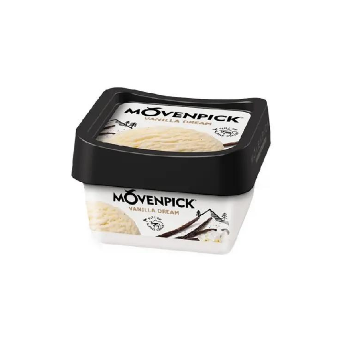 Mövenpick Vanilya Rüyası Dondurma 500 ml