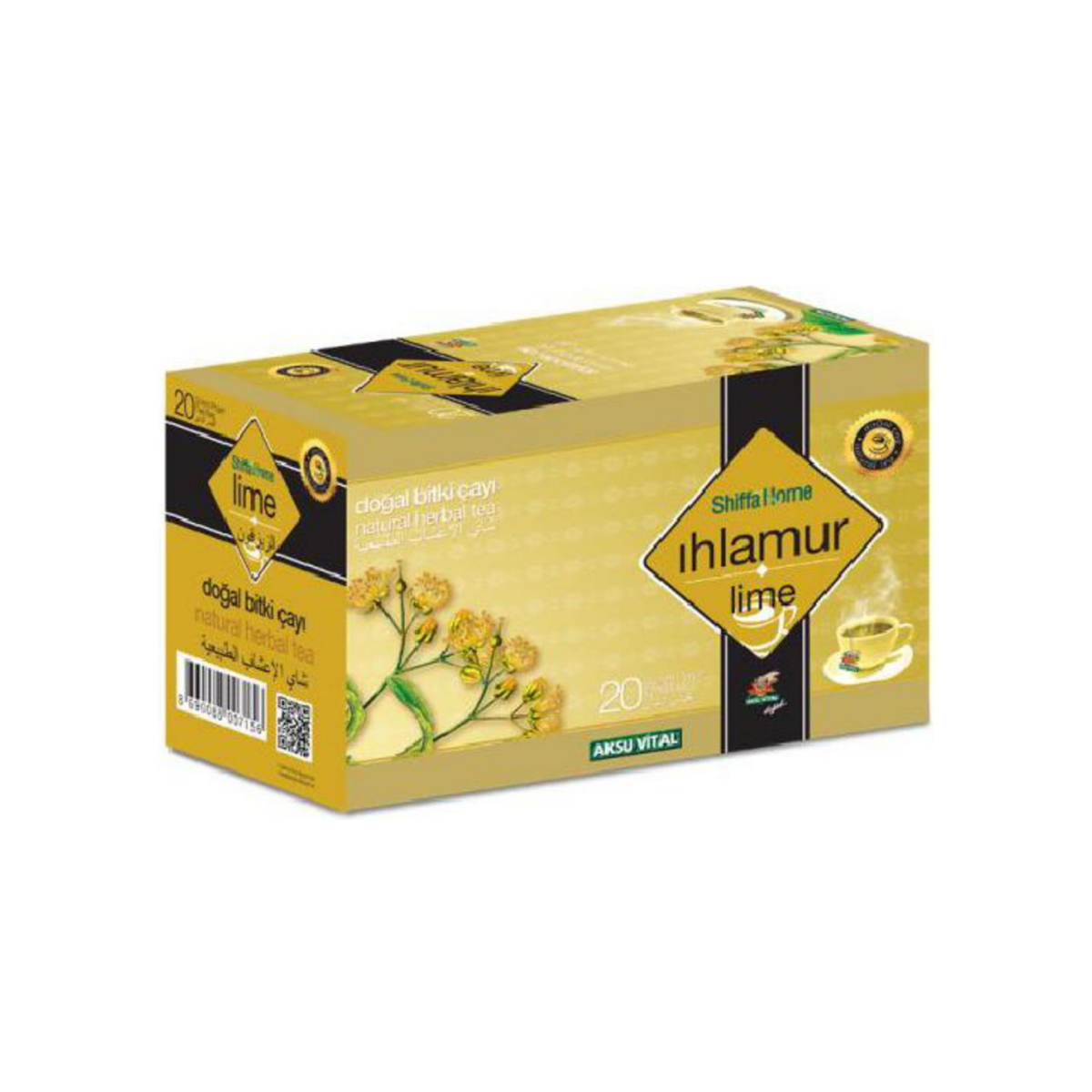 Shiffa Home Ihlamur Çayı 20 li