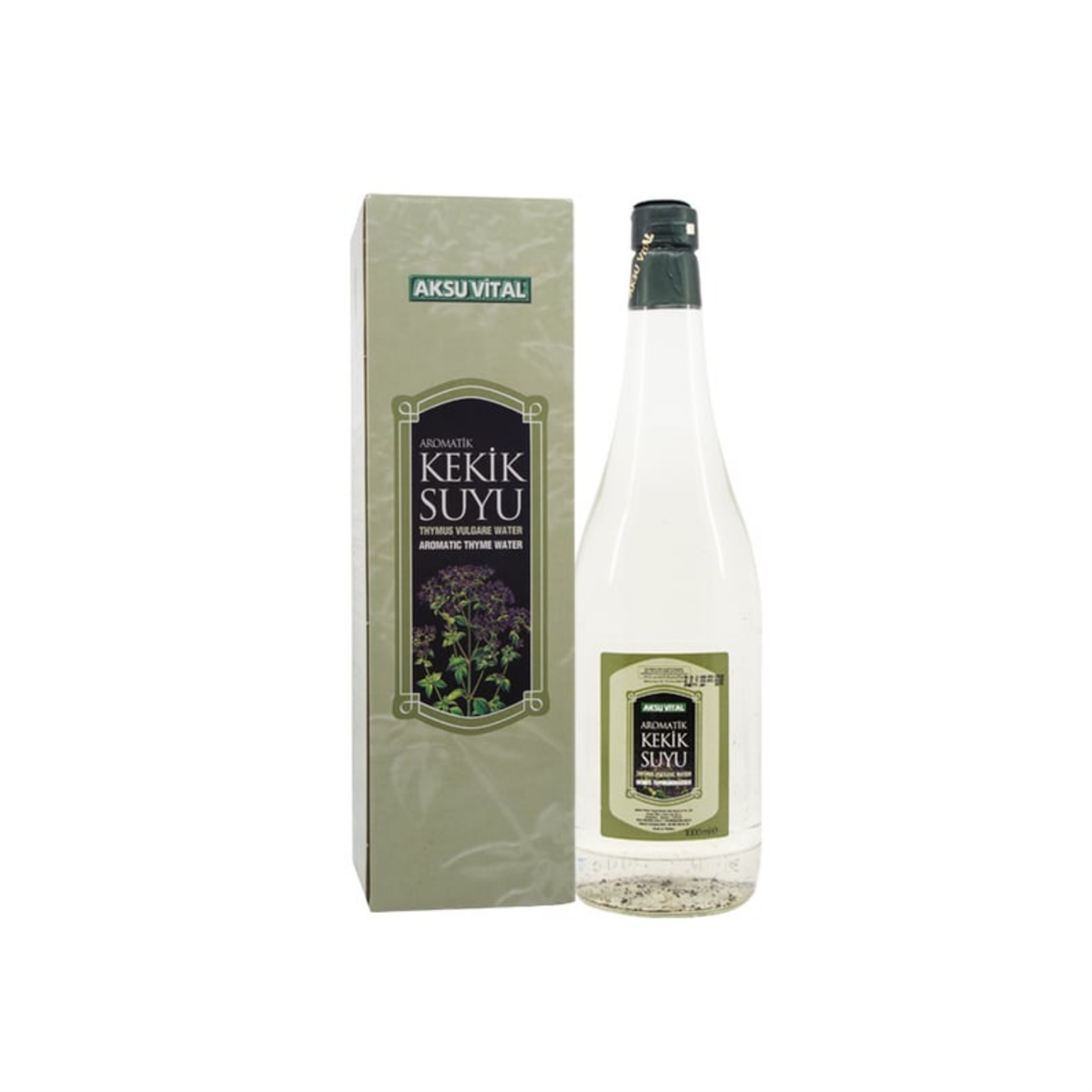 Aksu Vital Kekik Suyu 1000 ml