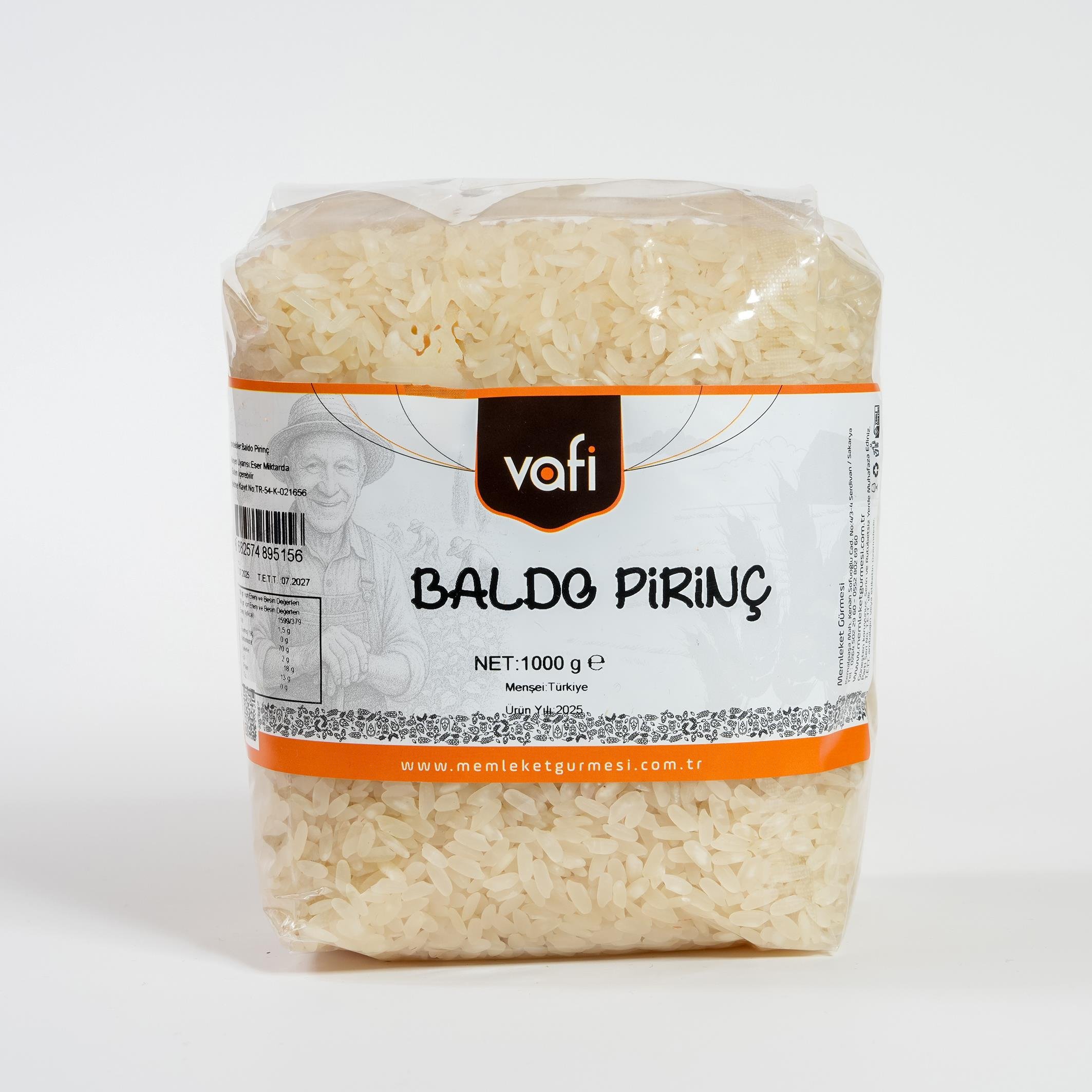 Balıkesir Gönen Baldo Pirinç 1000 gMemleket Gurmesi