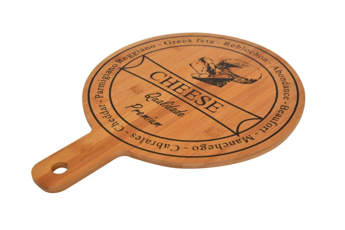 Bambum Siago Peynir Sunum TahtasıBambum