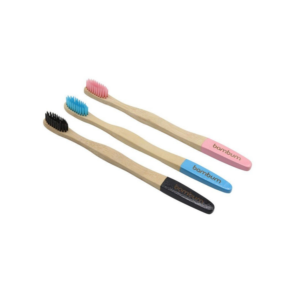Bambum Taşev Salute Bambu Diş Fırçası Yetişkin