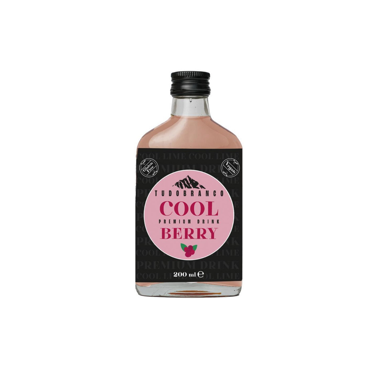 Tudobranco Cool Berry 200 ml