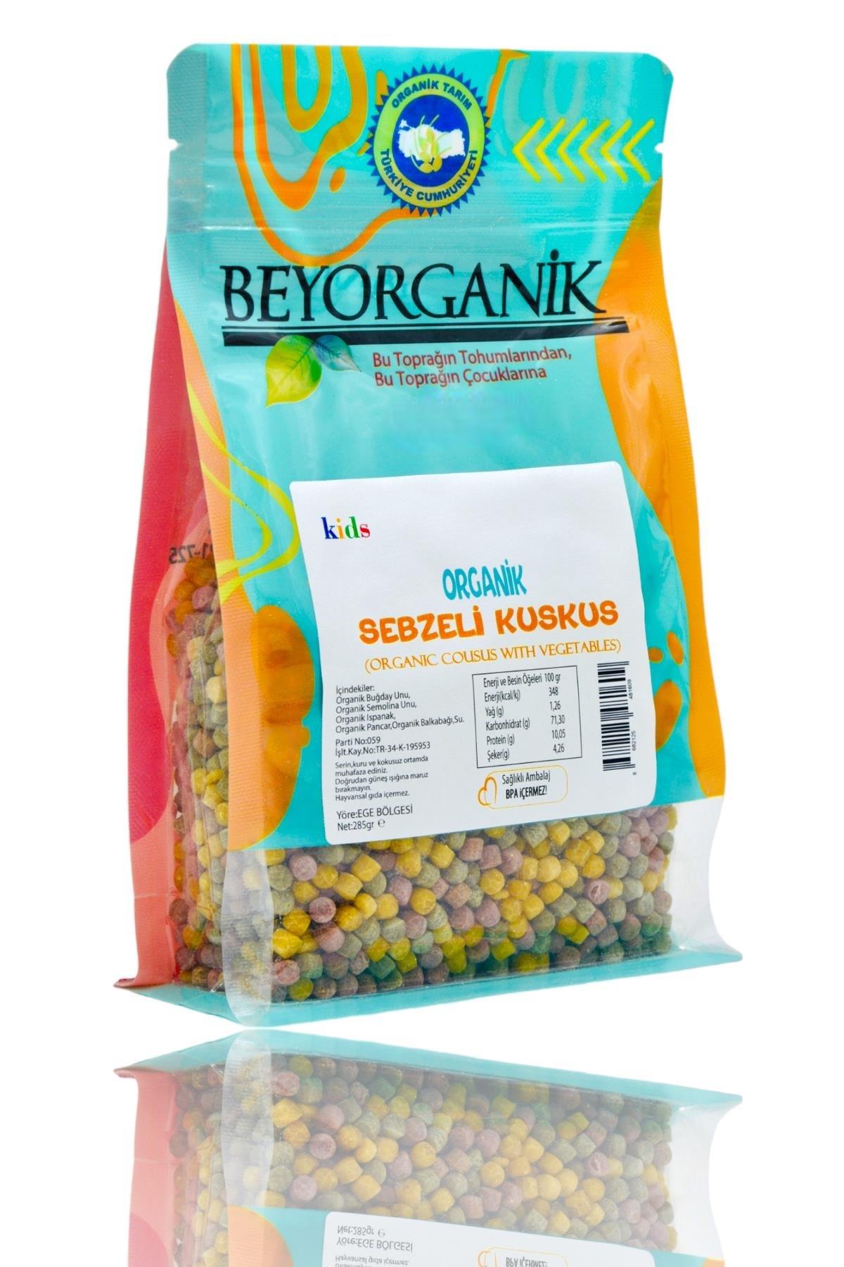 Beyorganik Organik Sebzeli Kuskus 285 grBeyorganik